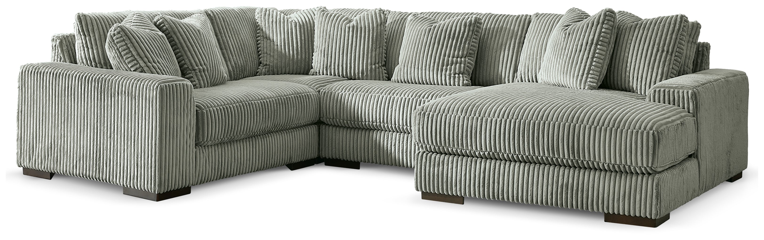 Lindyn 4-Piece Sectional with Chaise