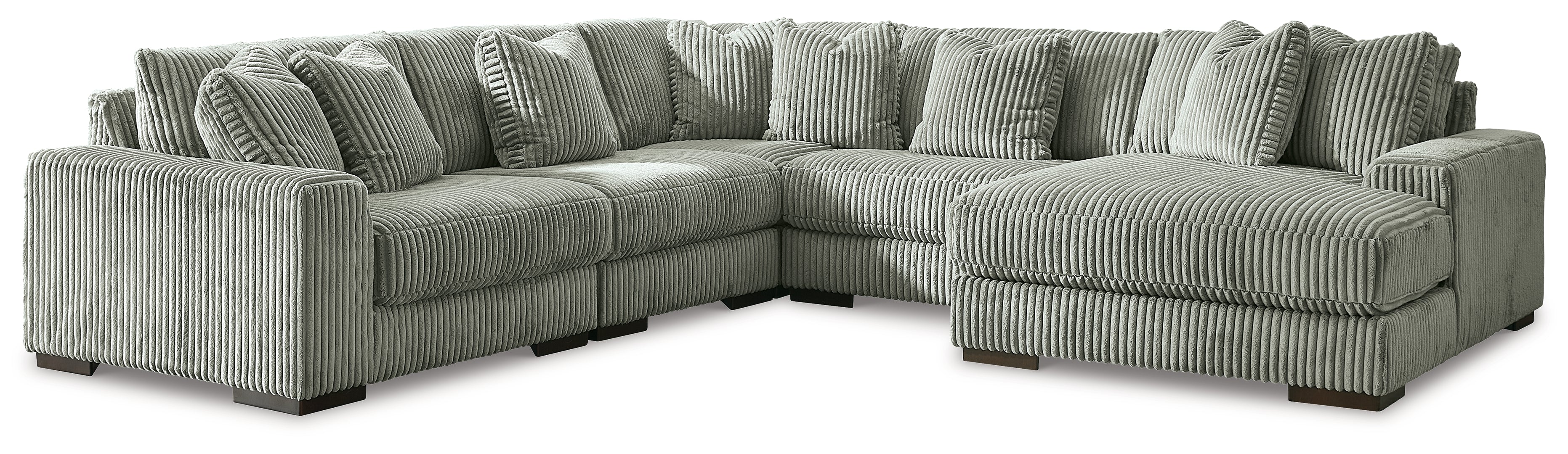 Lindyn 2-Piece Sectional with Ottoman