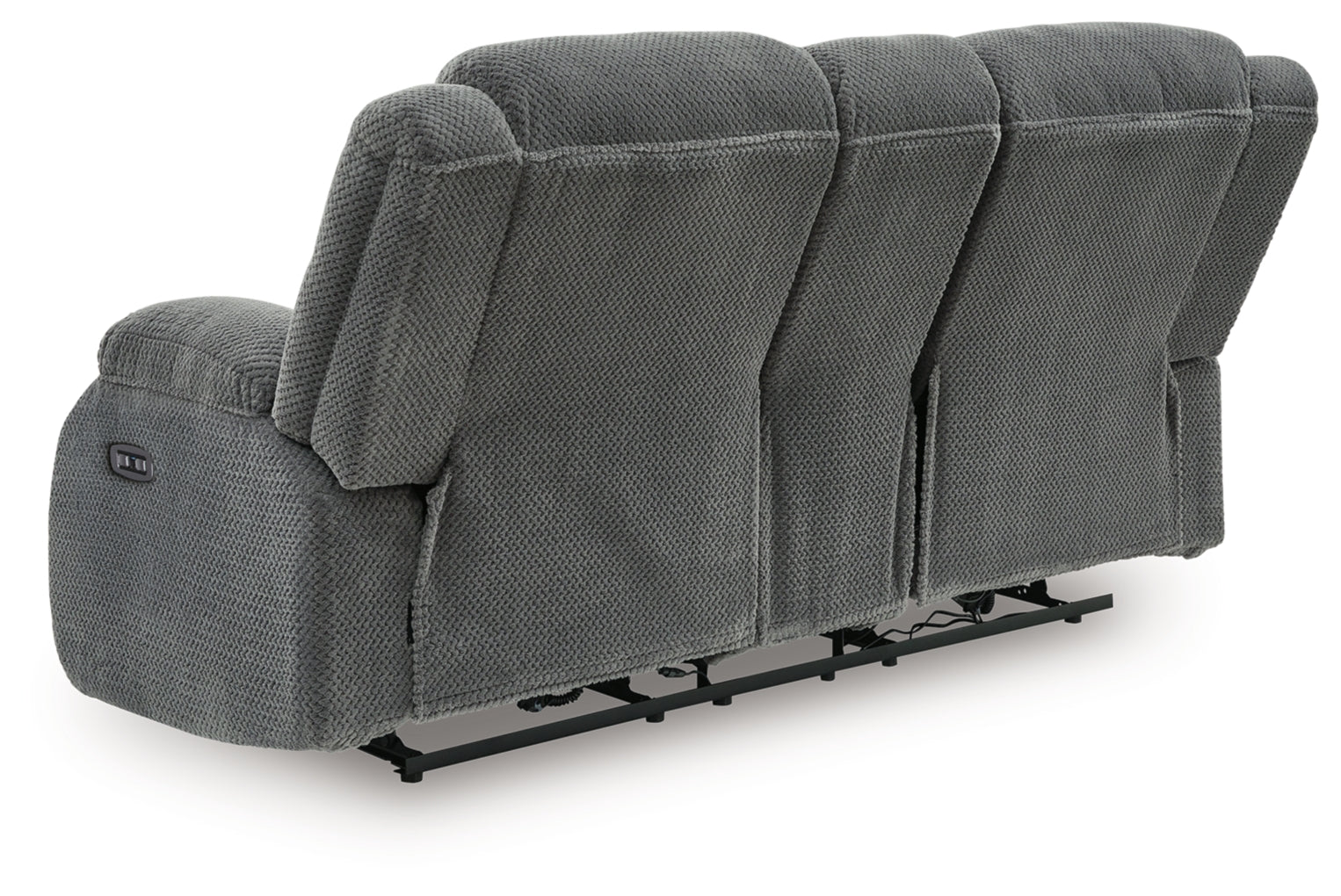 Greely Bend DBL Reclining Power Loveseat w/Console