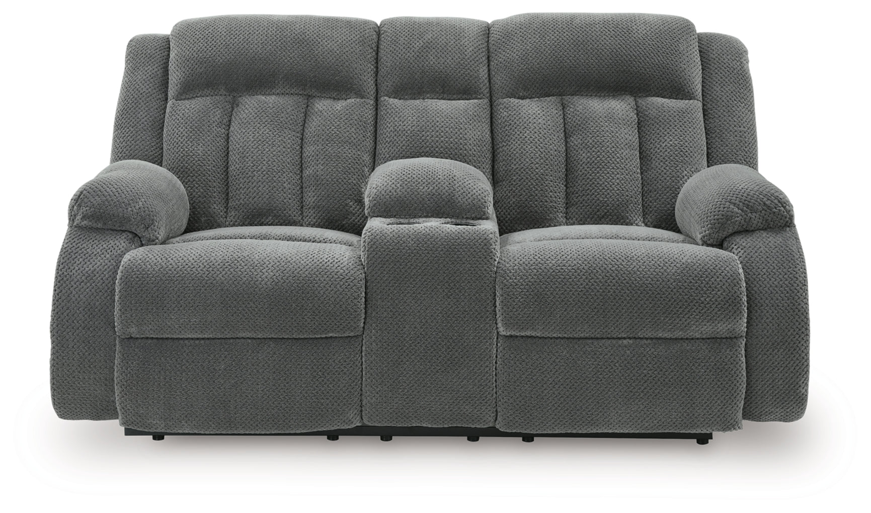 Greely Bend DBL Reclining Power Loveseat w/Console