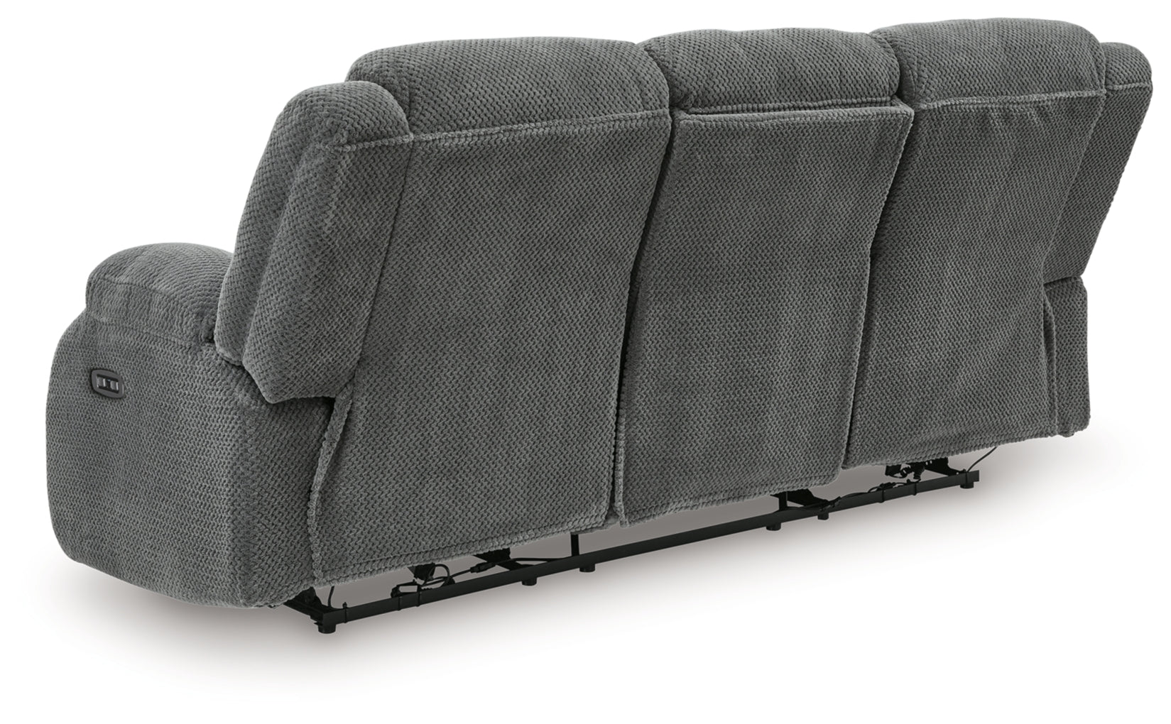 Greely Bend Reclining Power Sofa w/Drop Down Table