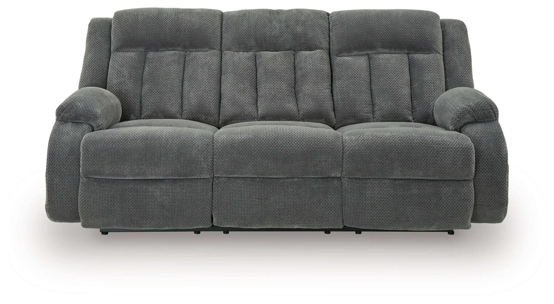 Greely Bend Reclining Power Sofa w/Drop Down Table