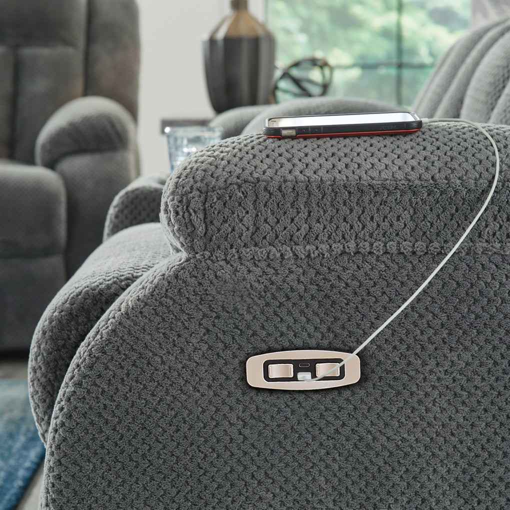 Greely Bend Power Rocker Recliner