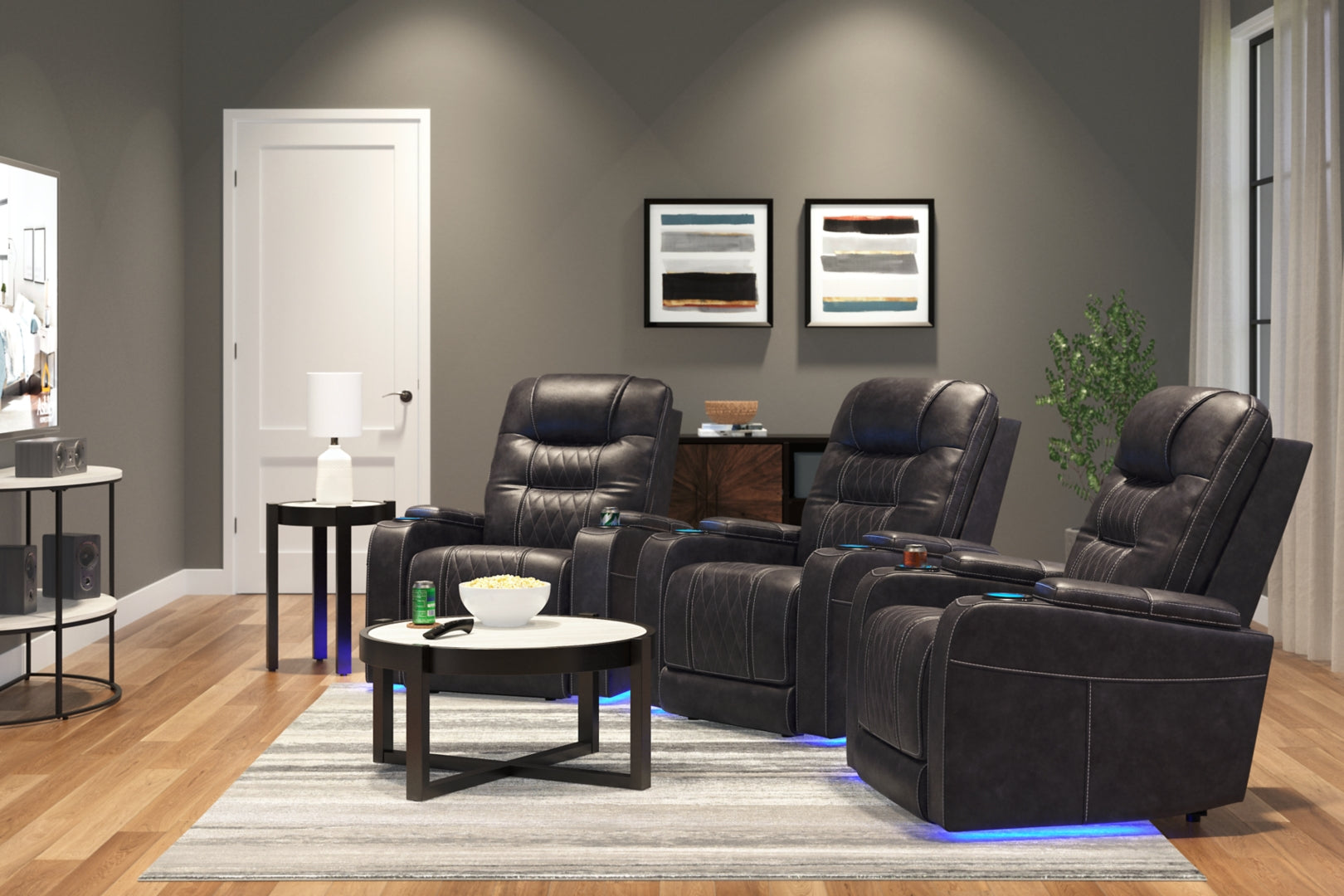 Composer 3-Piece Home Theater Seating