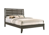 Serenity Eastern King Panel Bed Mod Grey image