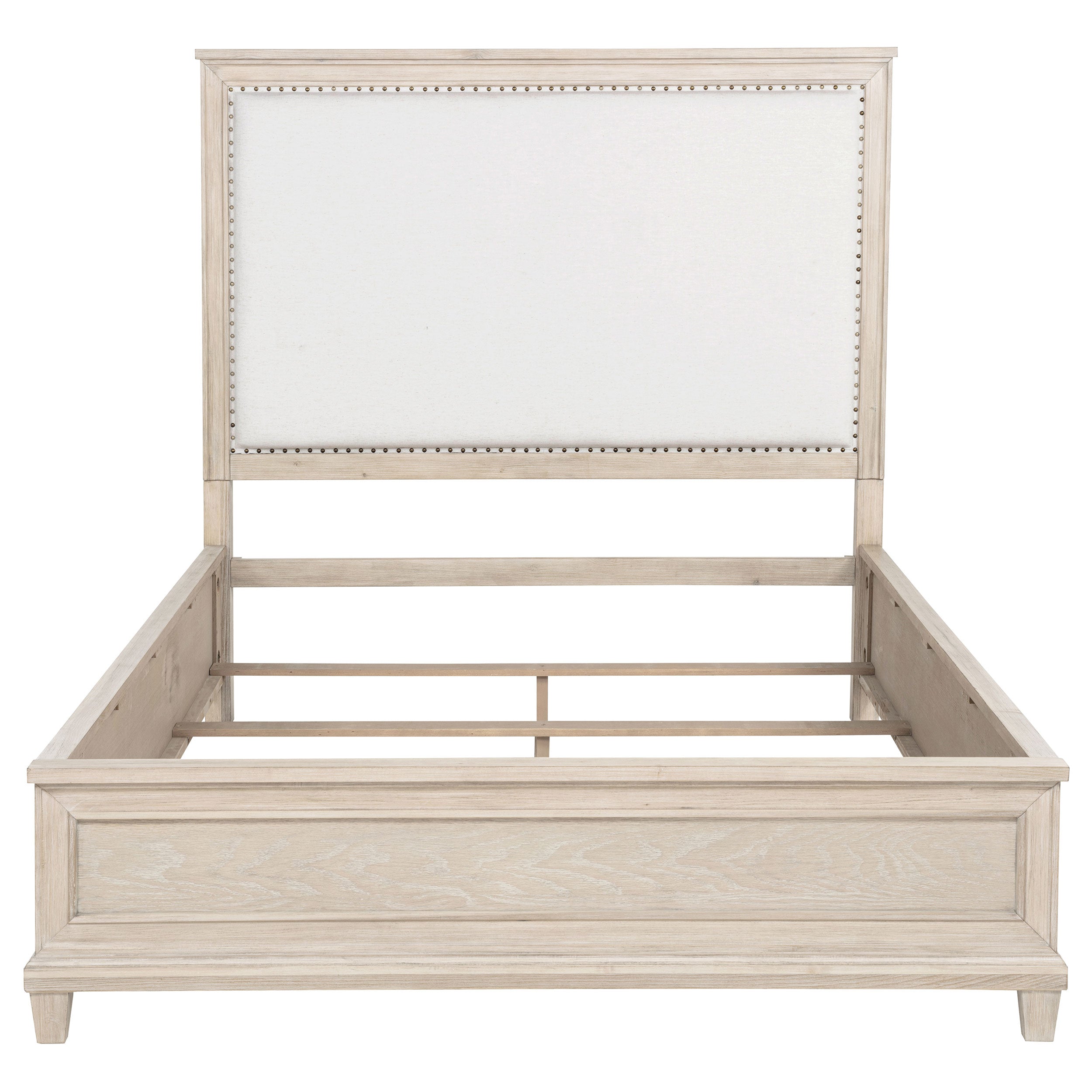 Pembroke 66-inch Queen Panel Bed Washed Oak