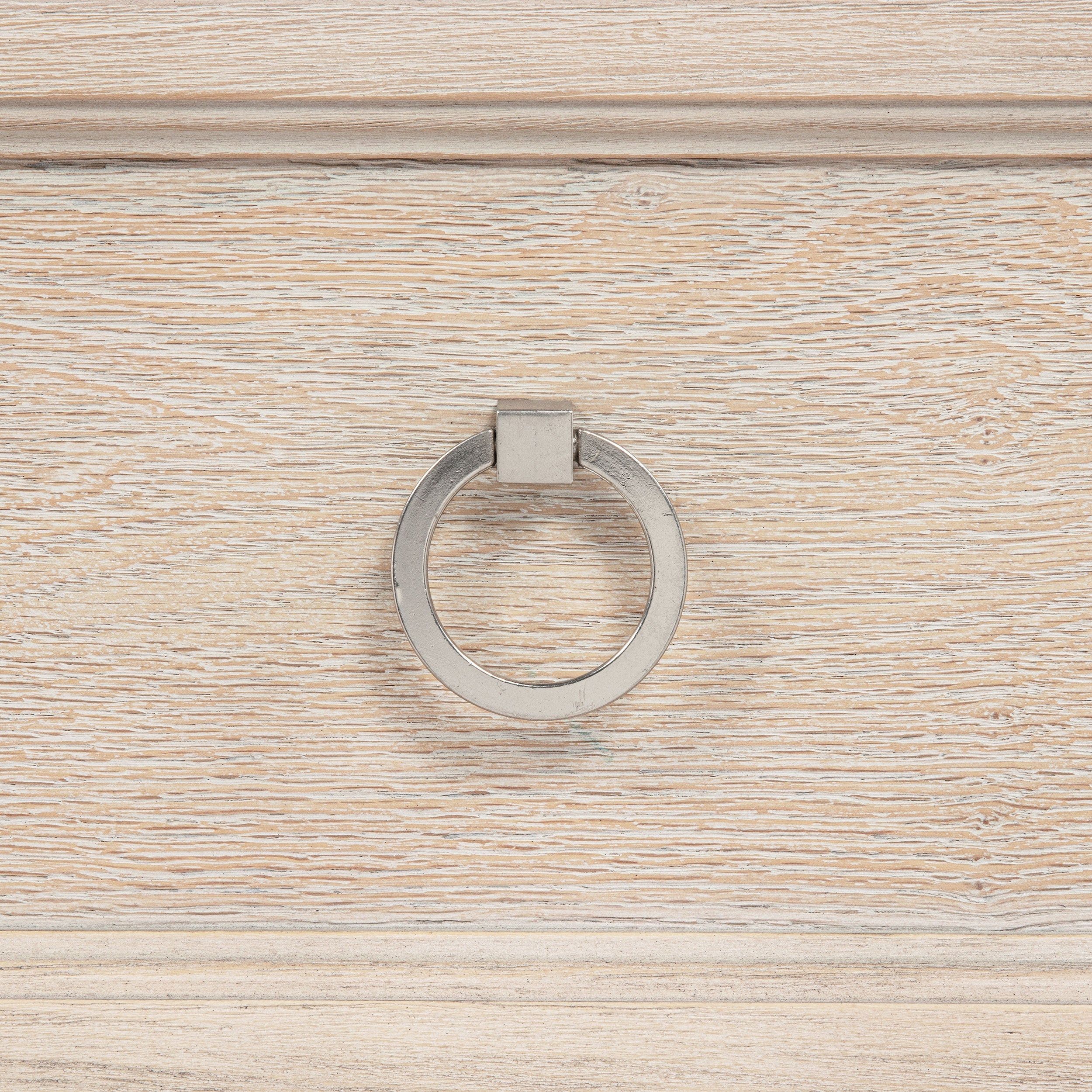Pembroke 6-drawer Bedroom Dresser with Mirror Washed Oak