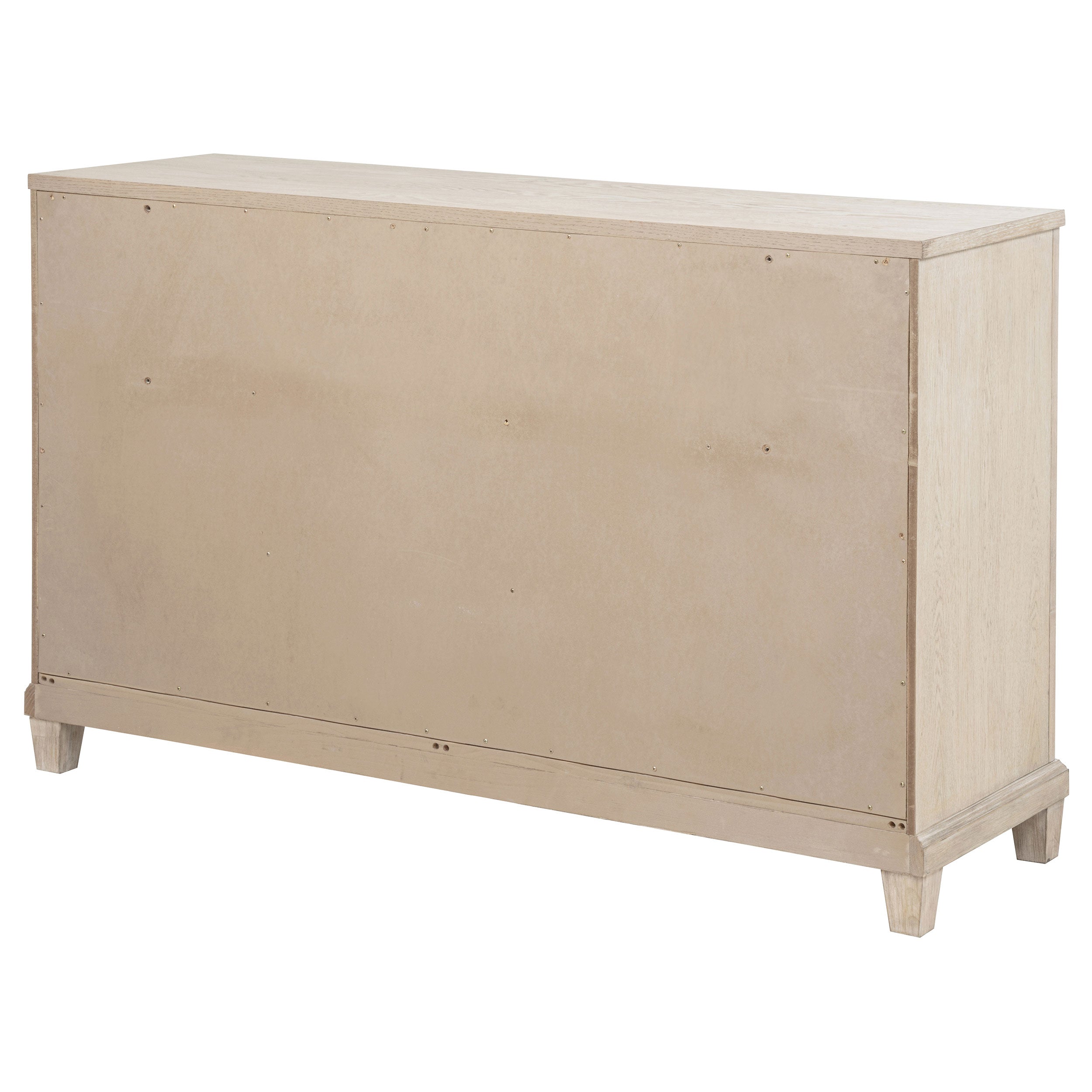 Pembroke 6-drawer Bedroom Dresser Cabinet Washed Oak