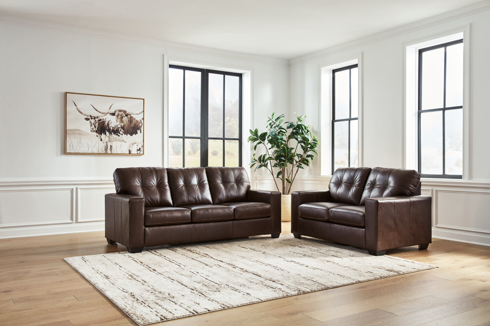 Santorine Sofa, Loveseat, Chair and Ottoman