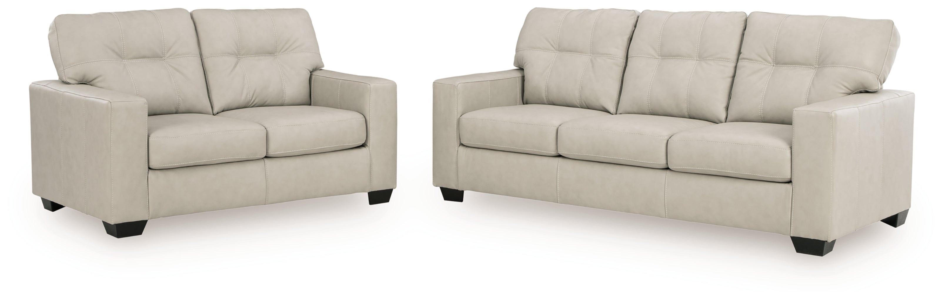 Santorine Sofa and Loveseat