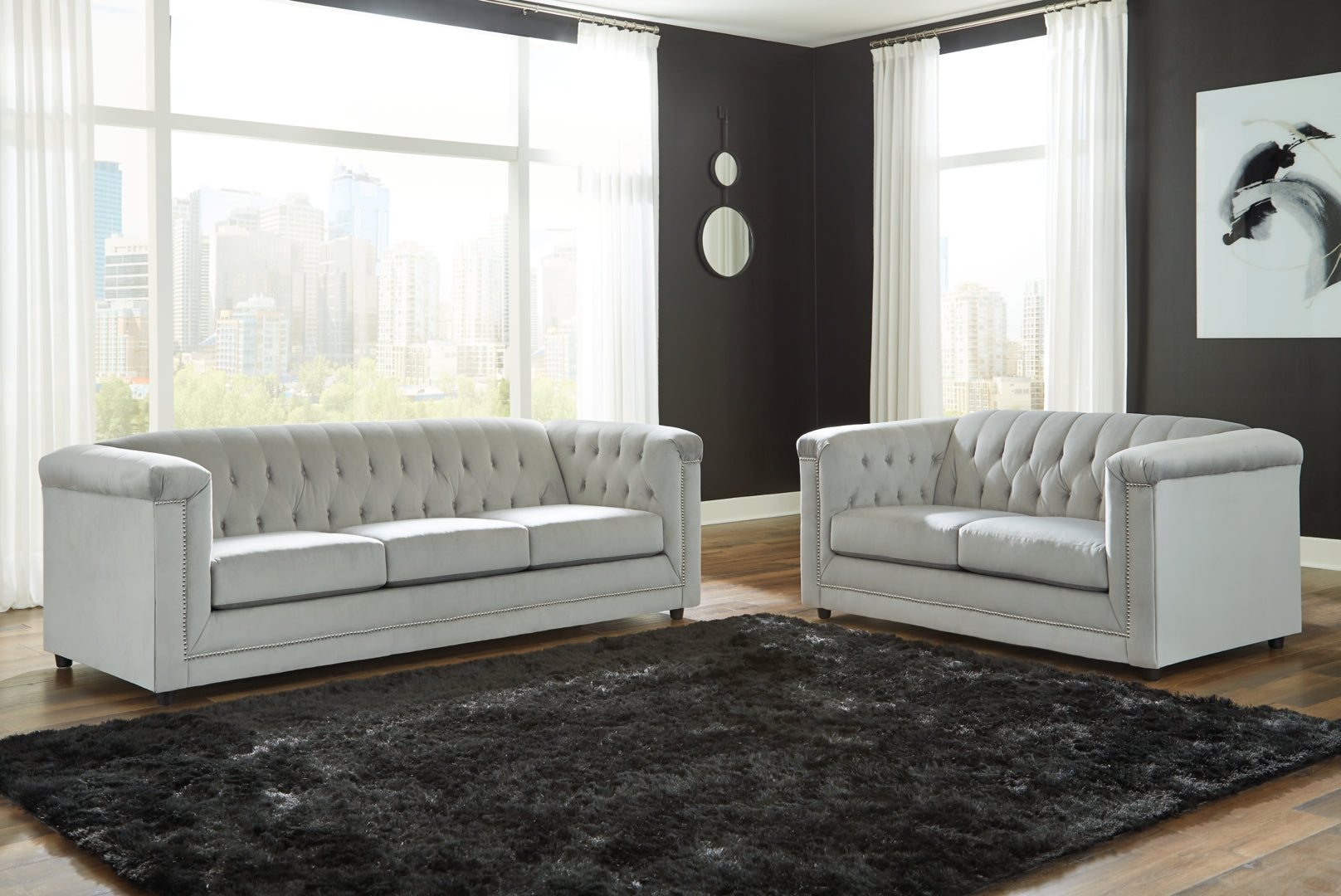 Josanna Sofa, Loveseat and Chair