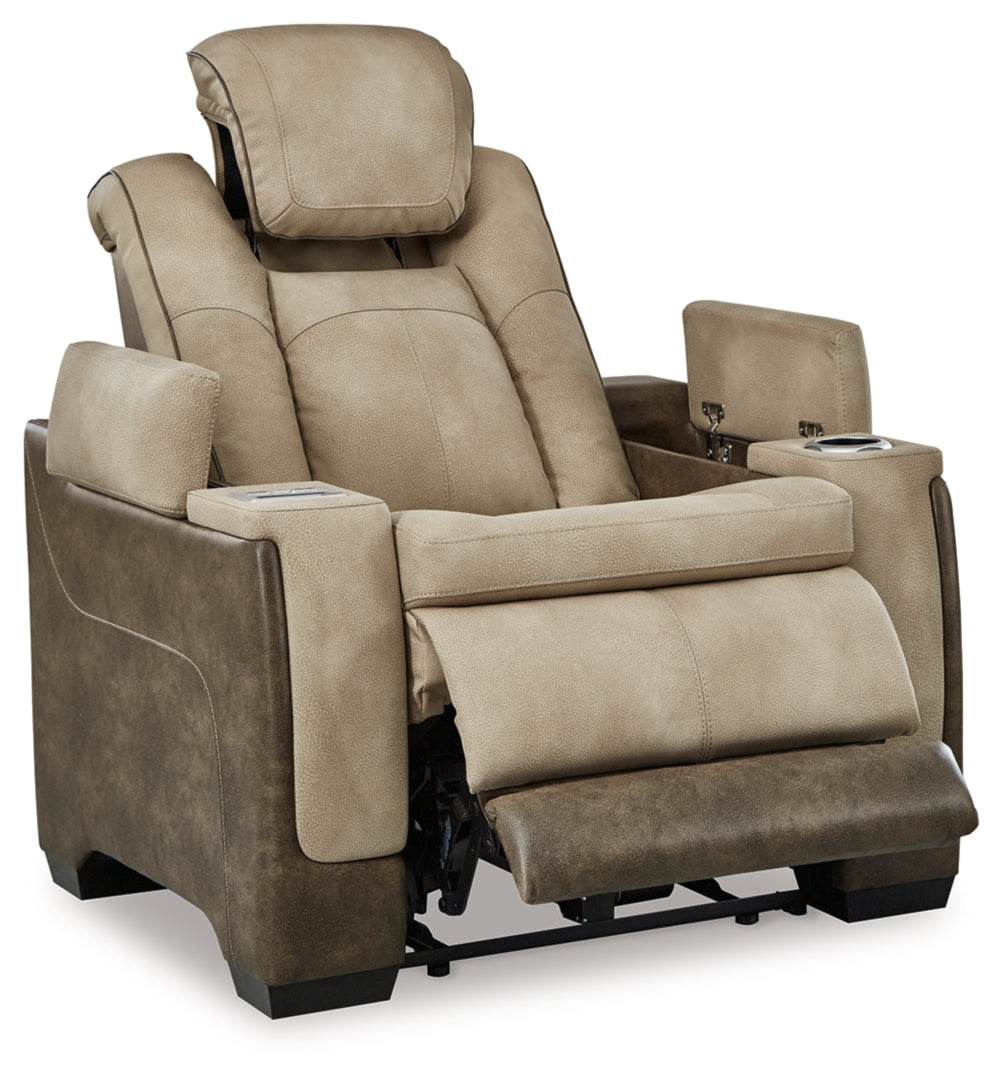 Next-Gen DuraPella PWR Recliner/ADJ Headrest