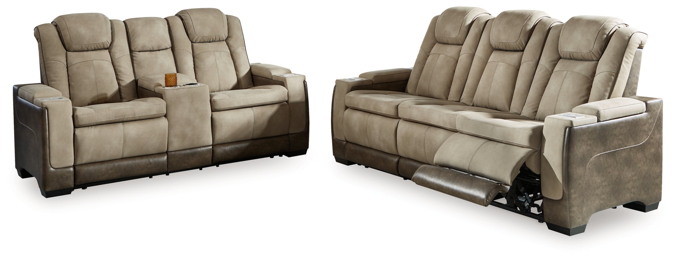 Next-Gen DuraPella Sofa and Loveseat Recliner