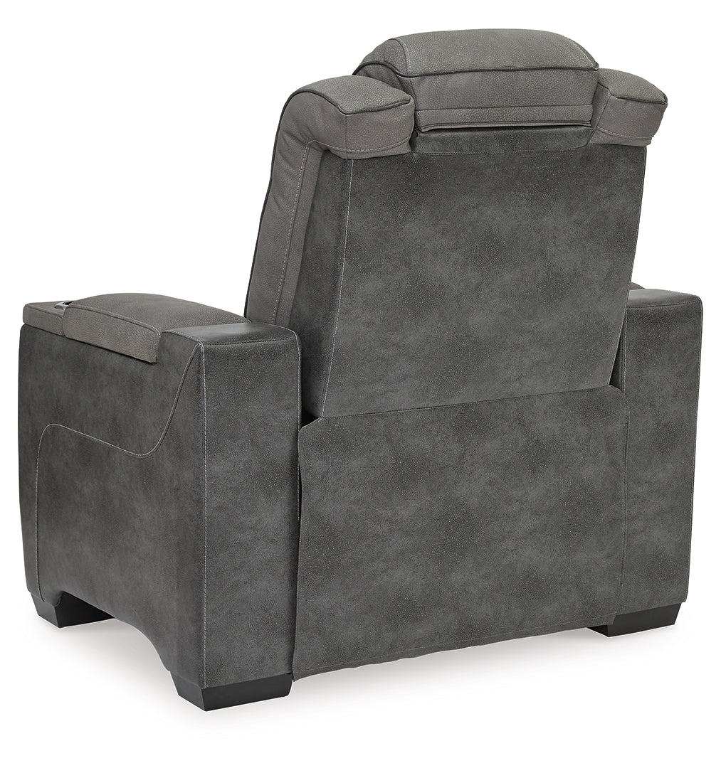 Next-Gen DuraPella PWR Recliner/ADJ Headrest