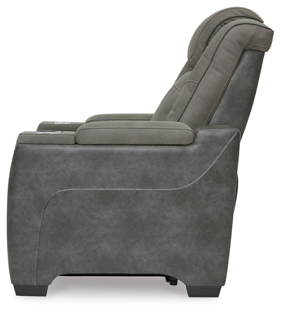 Next-Gen DuraPella PWR Recliner/ADJ Headrest