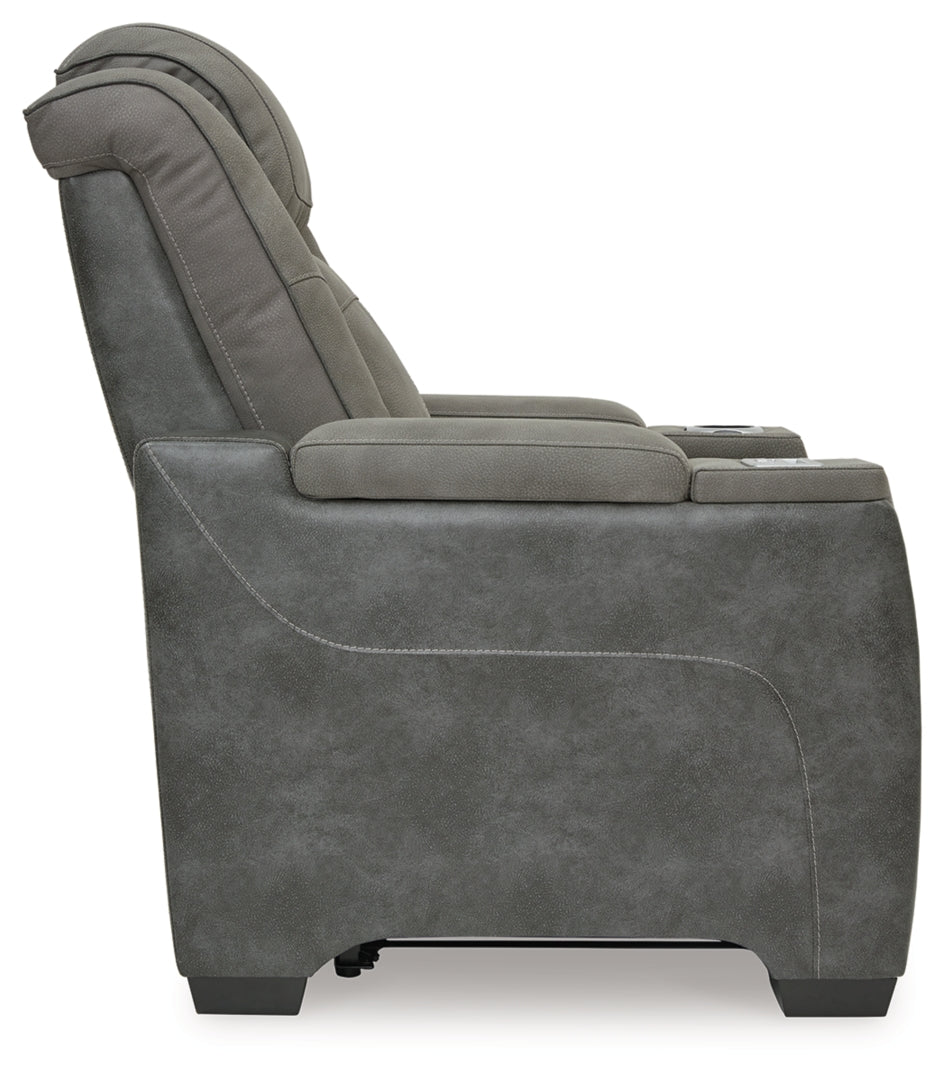 Next-Gen DuraPella PWR Recliner/ADJ Headrest