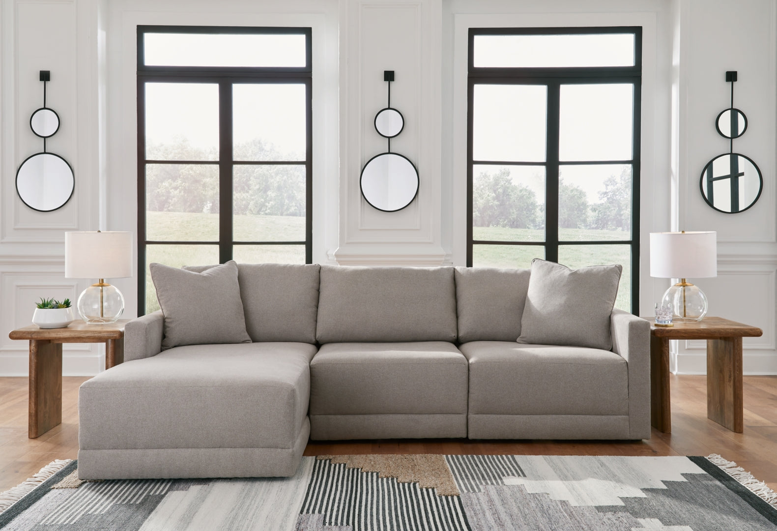 Katany 5-Piece Sectional with Ottoman