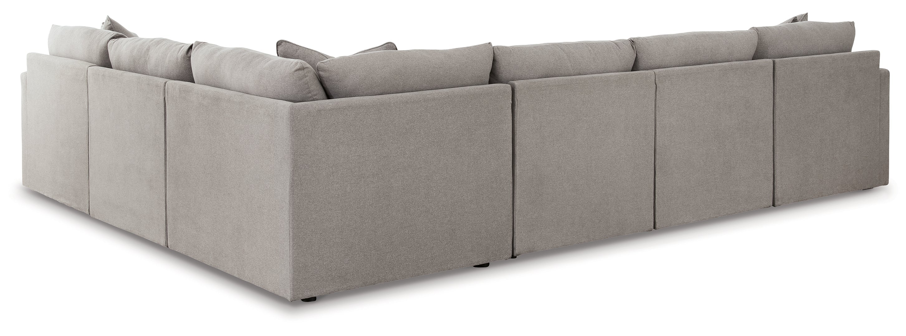 Katany 5-Piece Sectional with Ottoman