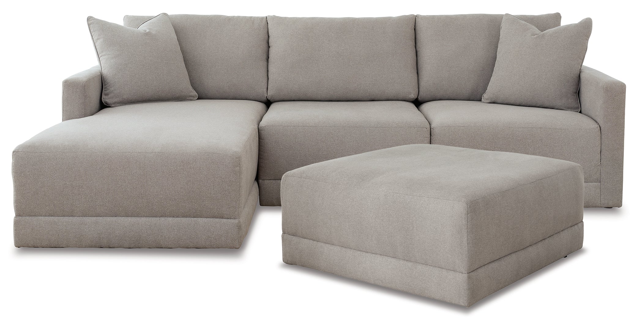 Katany 5-Piece Sectional with Ottoman