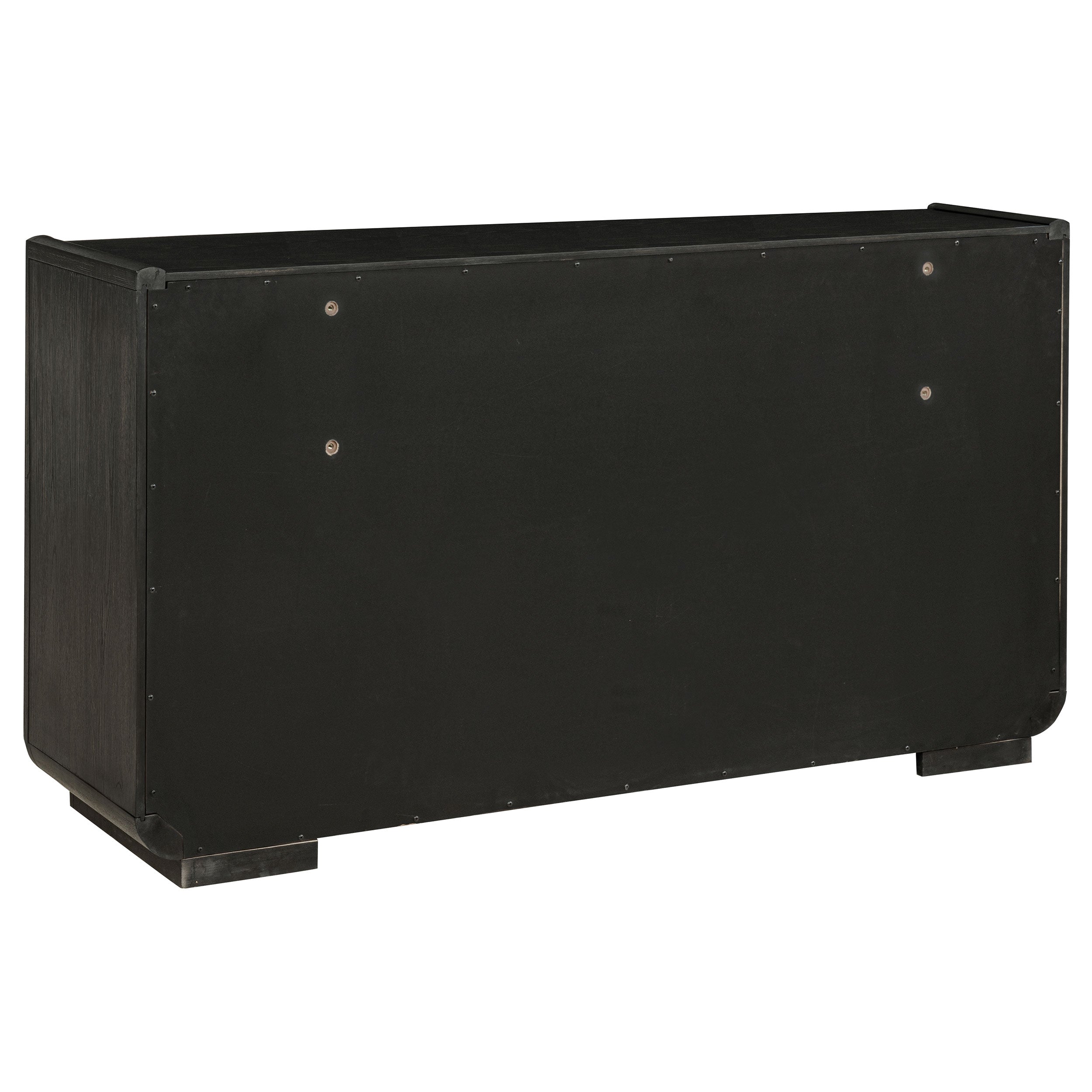 Leandro 8-drawer Bedroom Dresser Cabinet Burnished Black