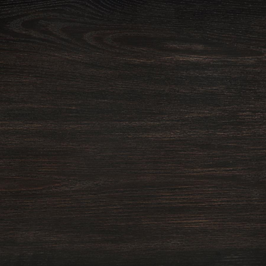 Leandro Dresser Mirror Burnished Black