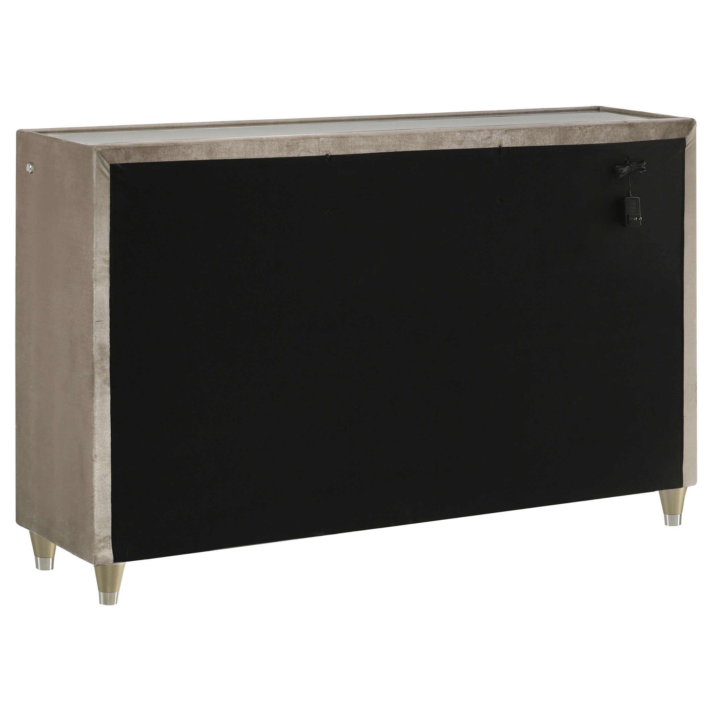 Lorient Bedroom Set Ivory and Camel