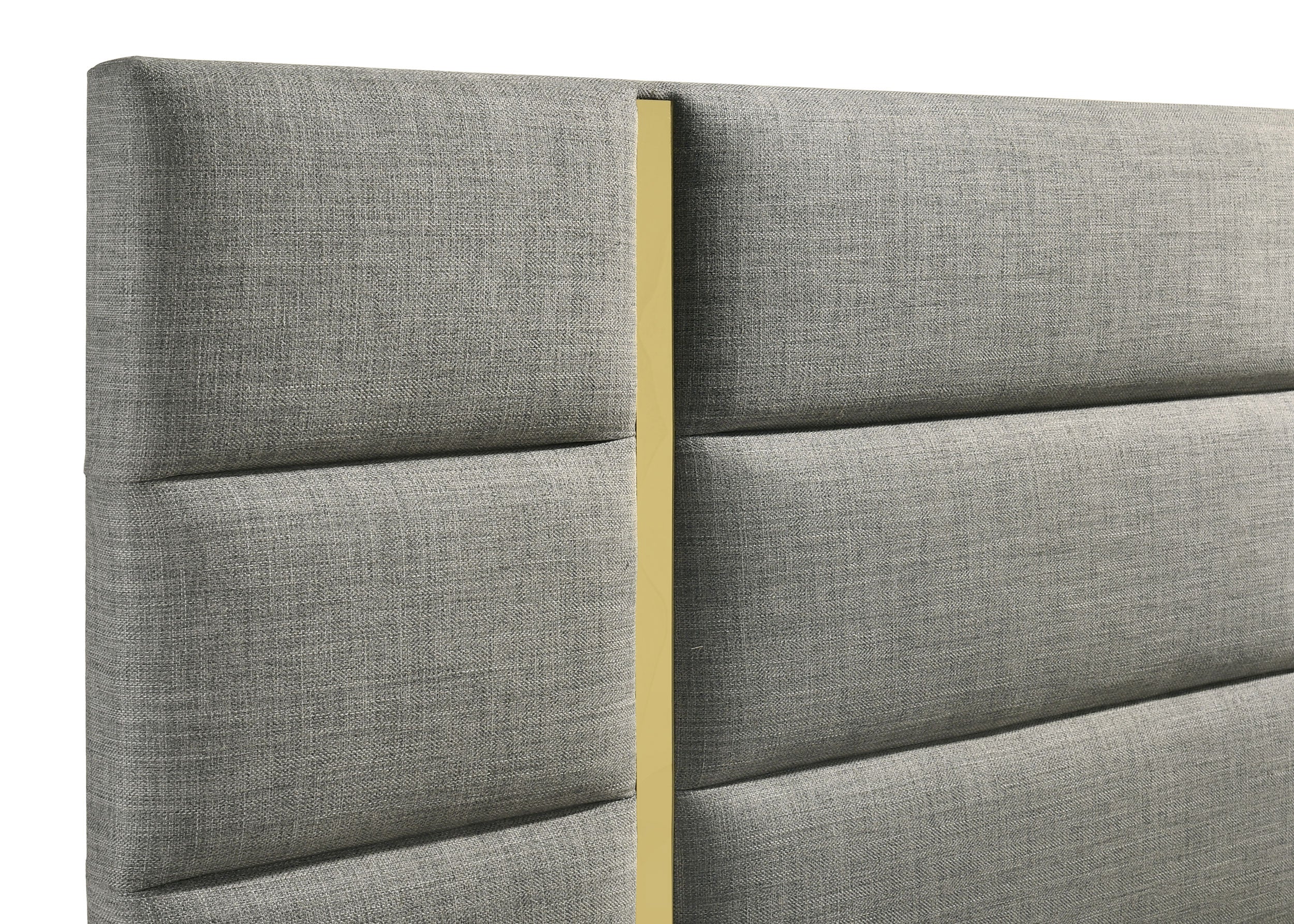 Ines 52-inch Fabric Upholstered Panel Bed