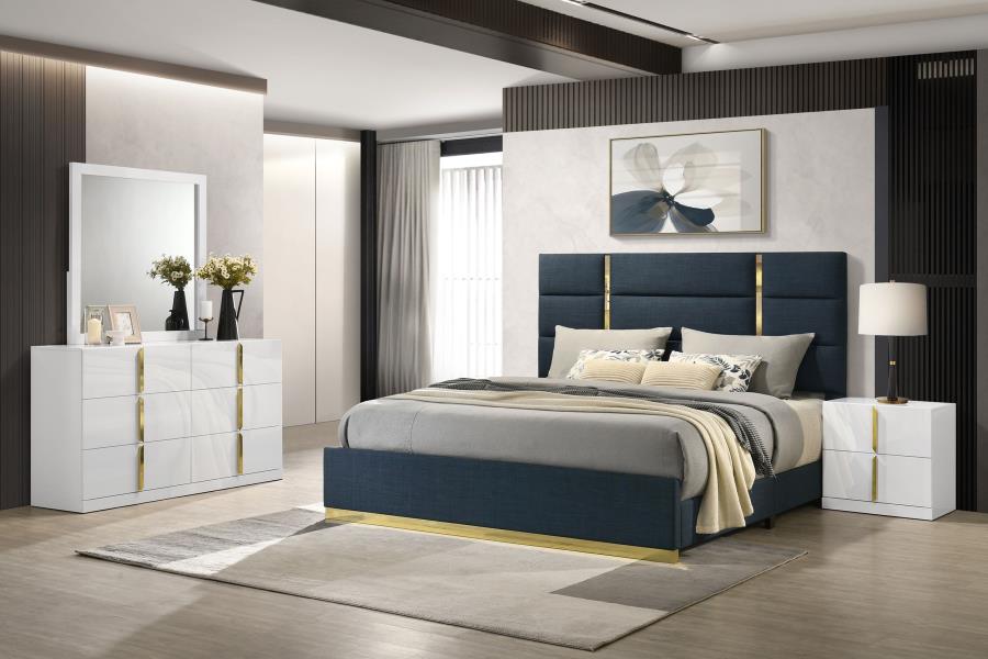Ines Bedroom Set and High Gloss