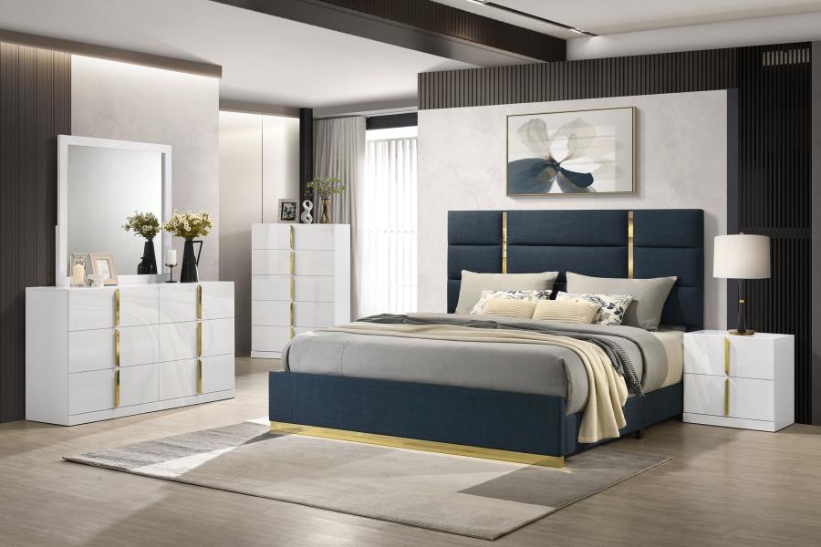 Ines Bedroom Set and High Gloss