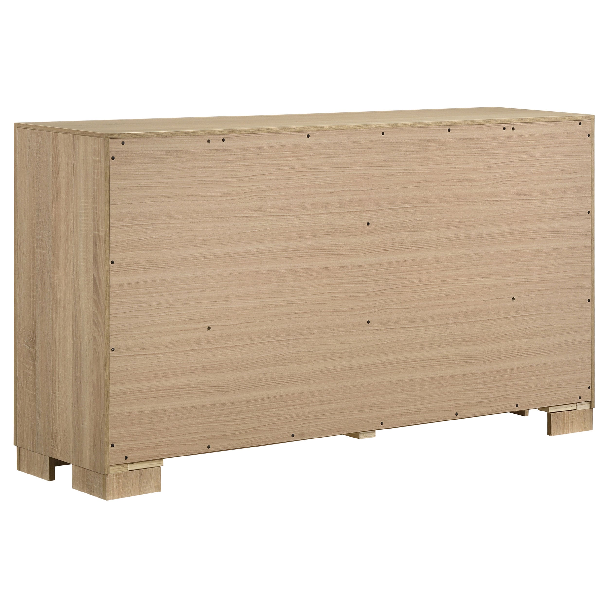 Arielle Bedroom Set Light Oak