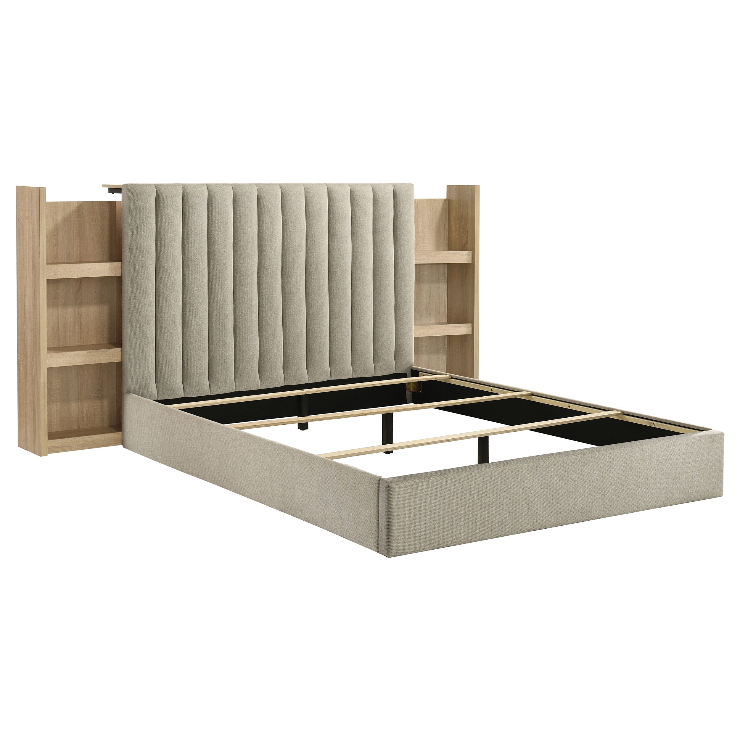 Arielle Bedroom Set Light Oak