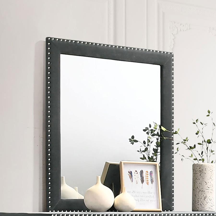 Melody Upholstered Dresser Mirror