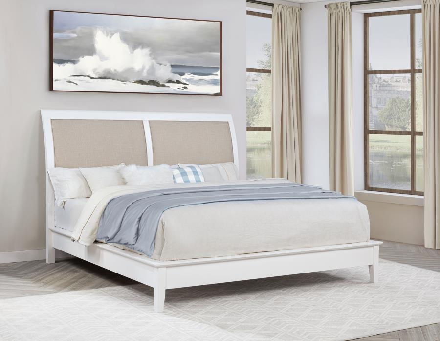 Bexhill 56-inch Upholstered Panel Bed