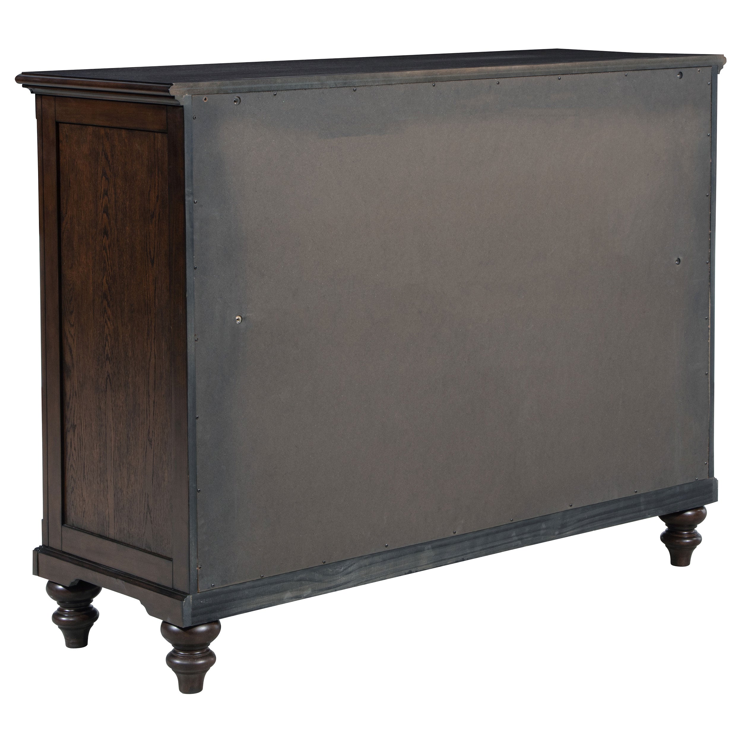 Andover Bedroom Set Dark Oak
