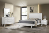 Janelle Bedroom Set White