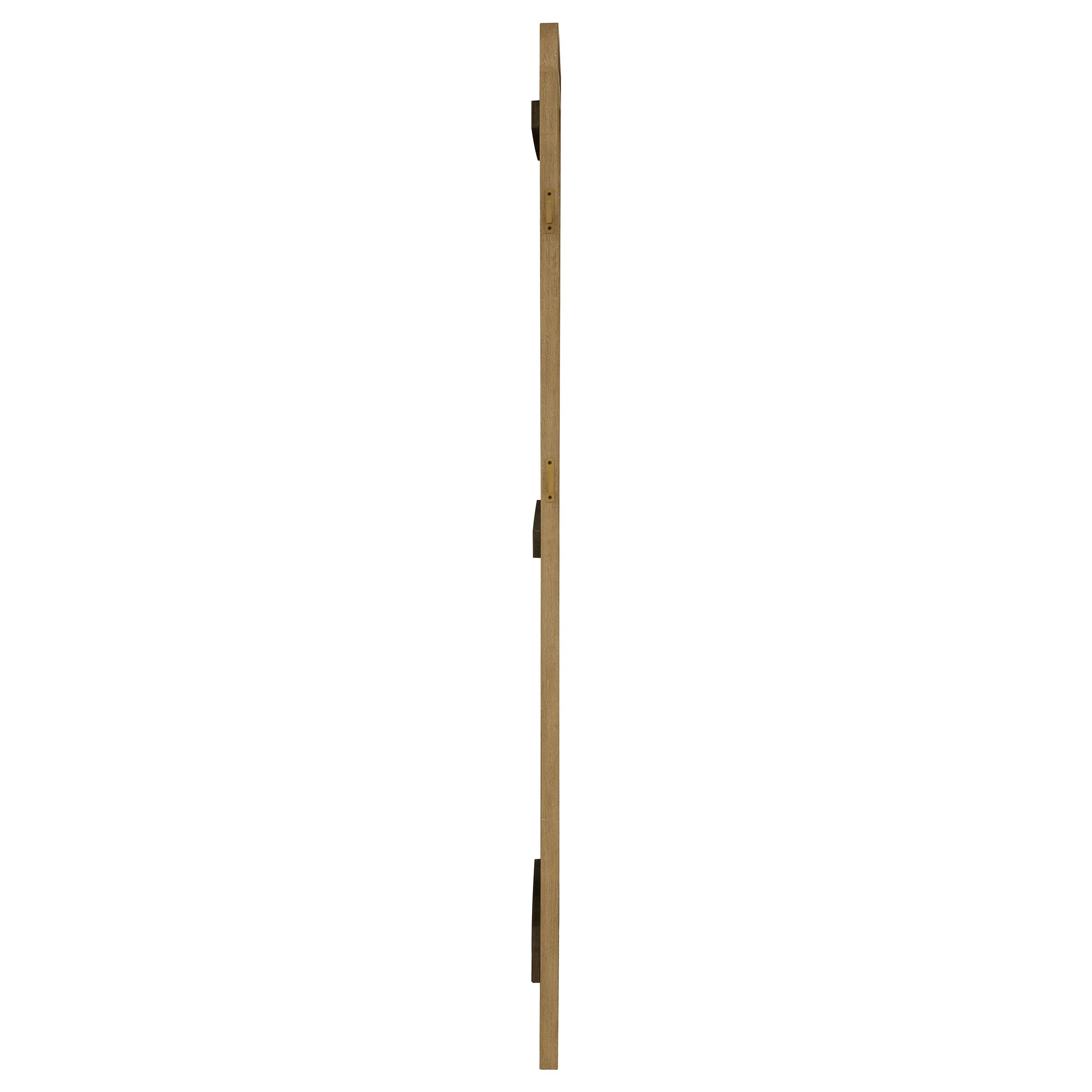 Arini Cane Weave Full Length Standing Floor Mirror