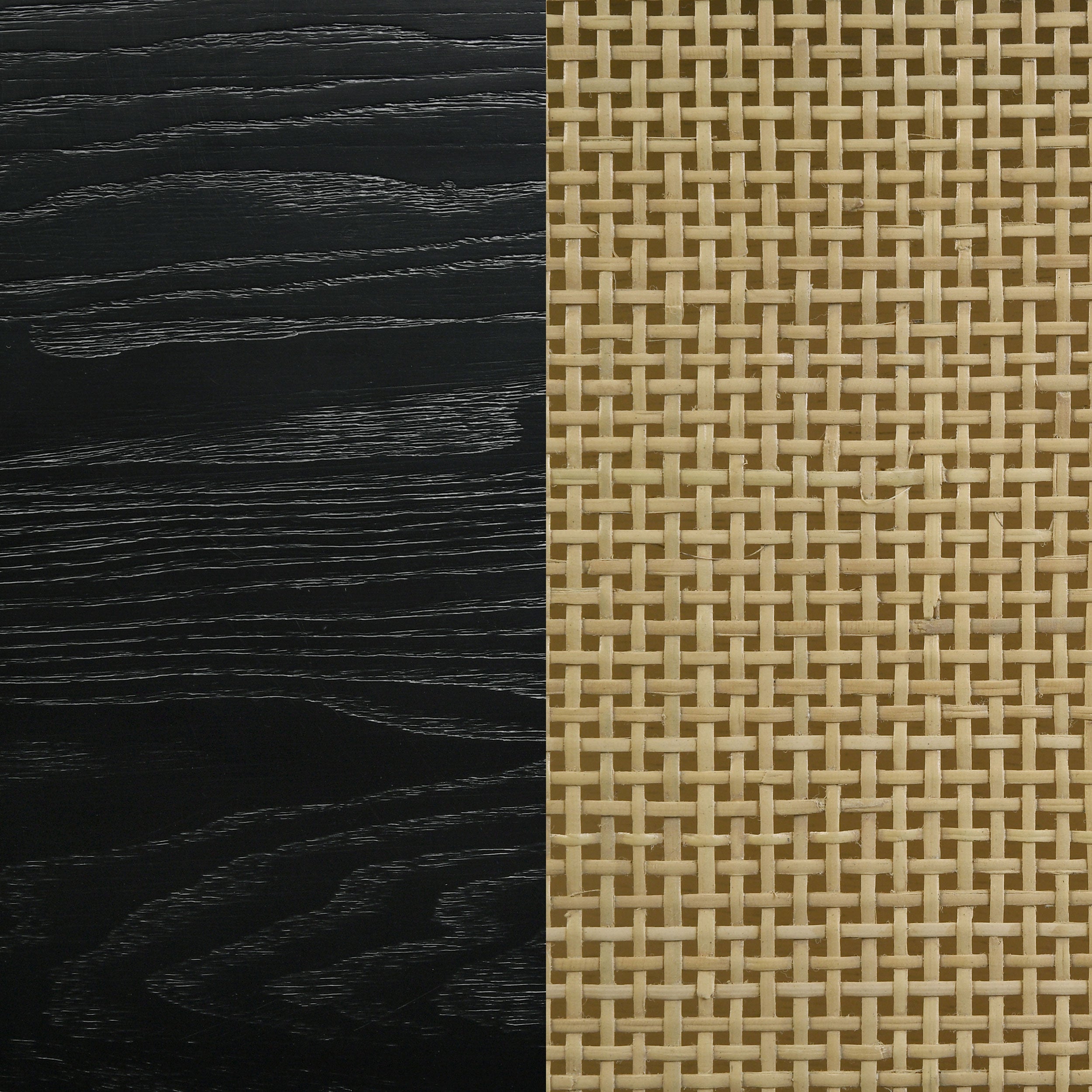 Arini Rattan Panel Bed