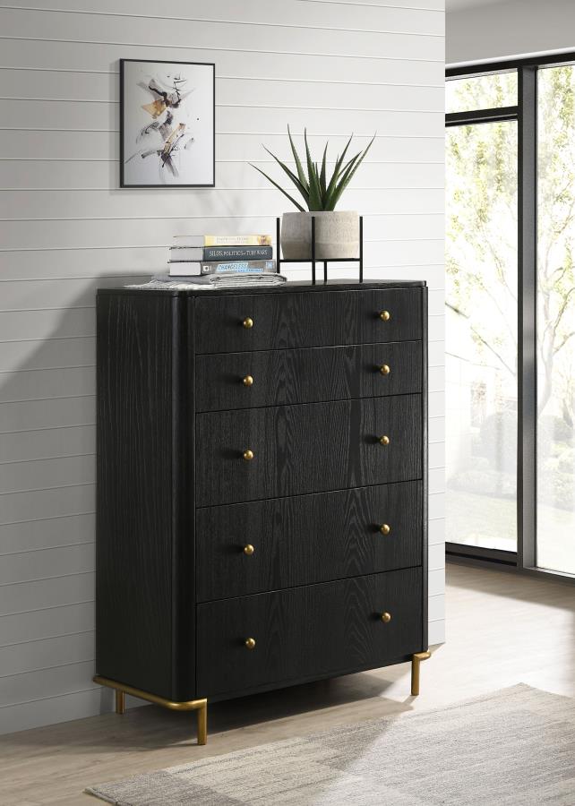 Arini 5-drawer Bedroom Chest