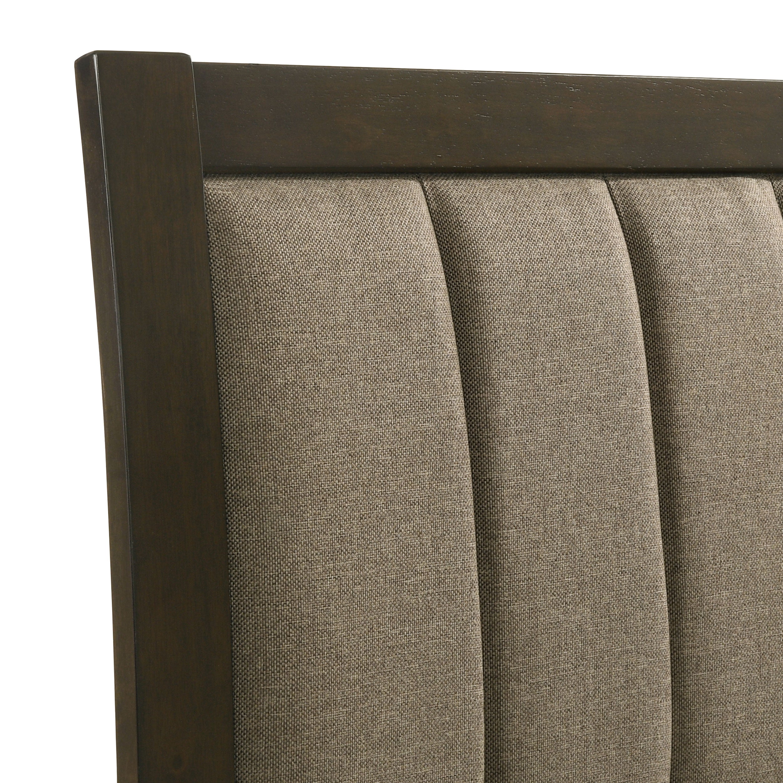 Wilkes Bedroom Set Dark Cocoa