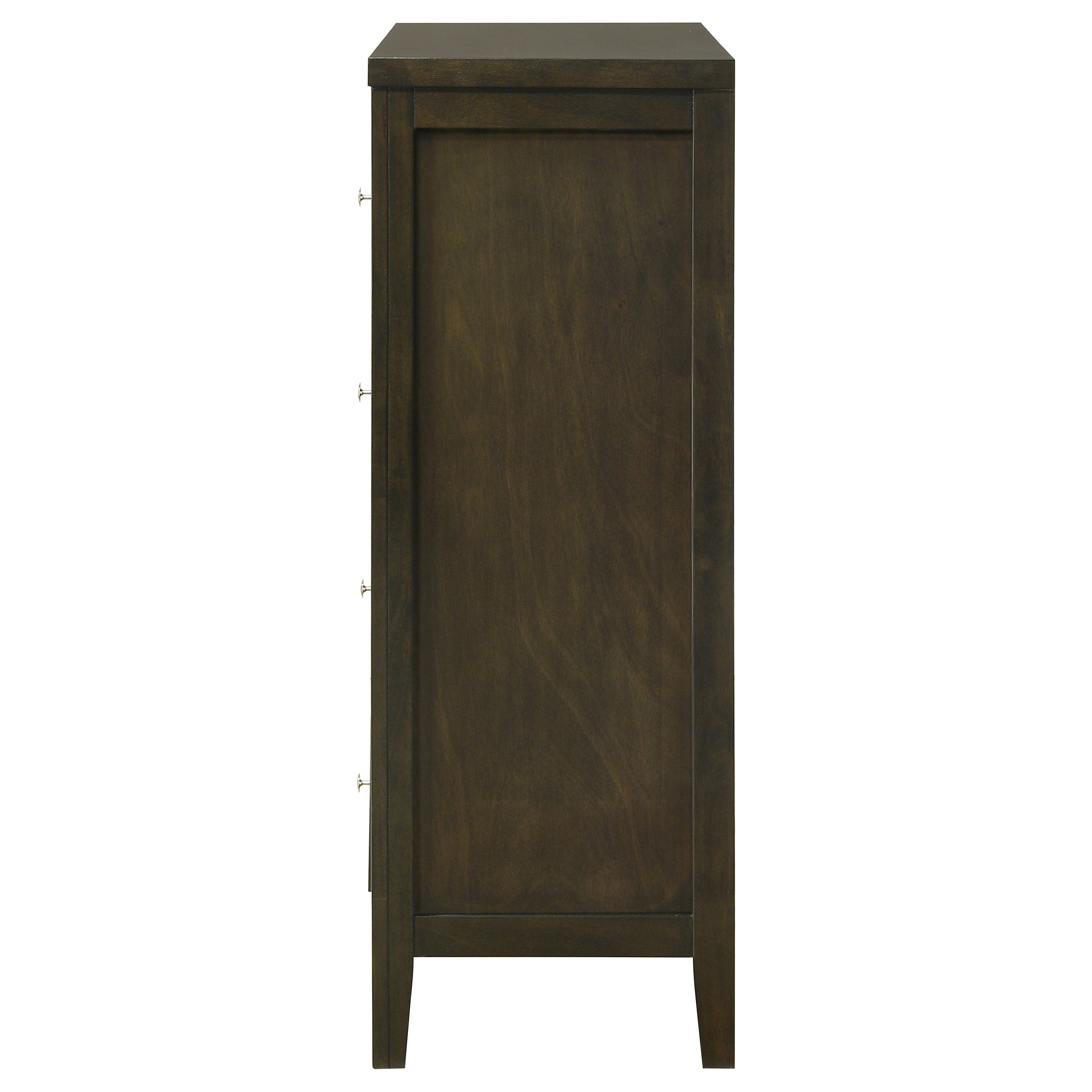 Wilkes 5-drawer Chest of Drawers Dark Cocoa