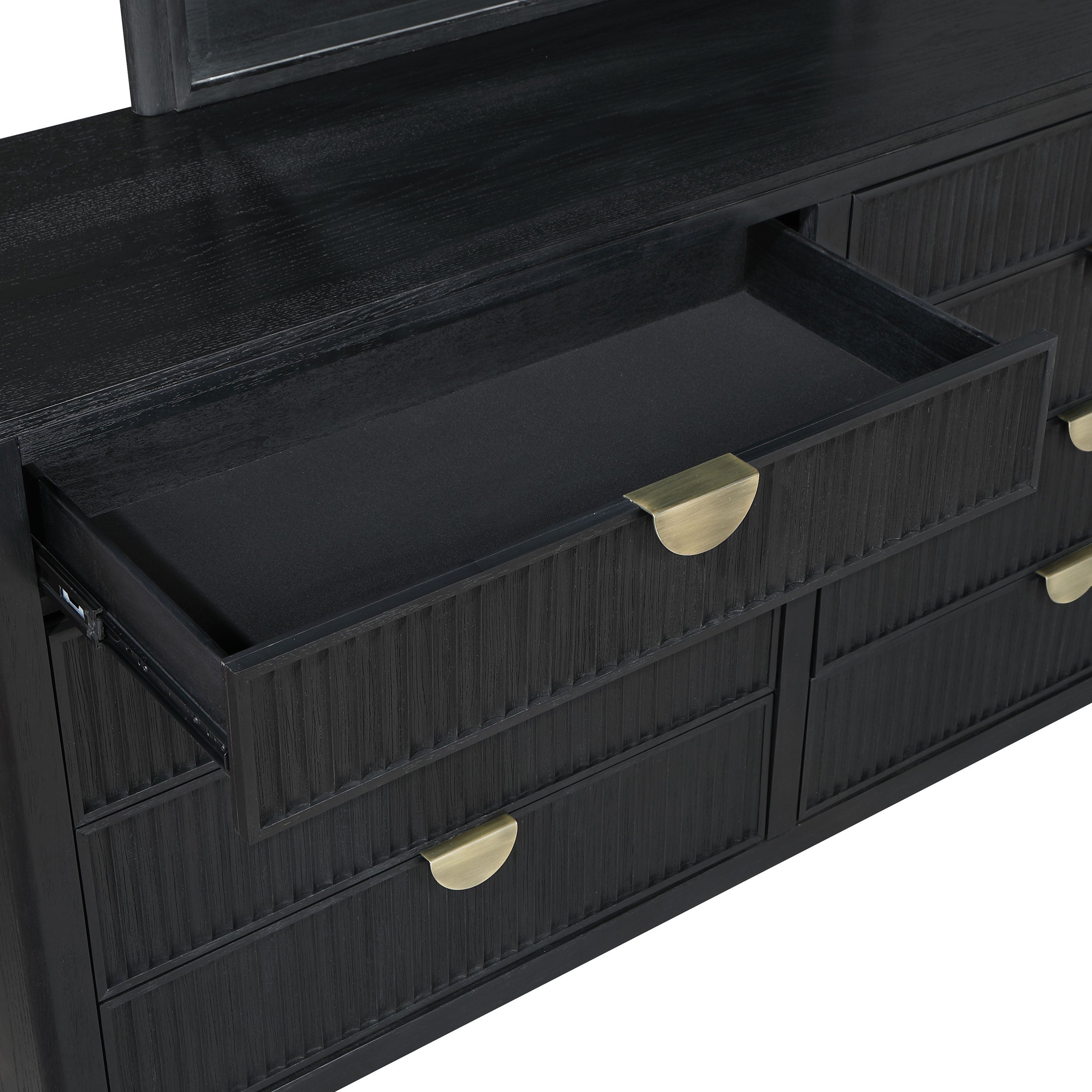 Brookmead   Bedroom Set Black