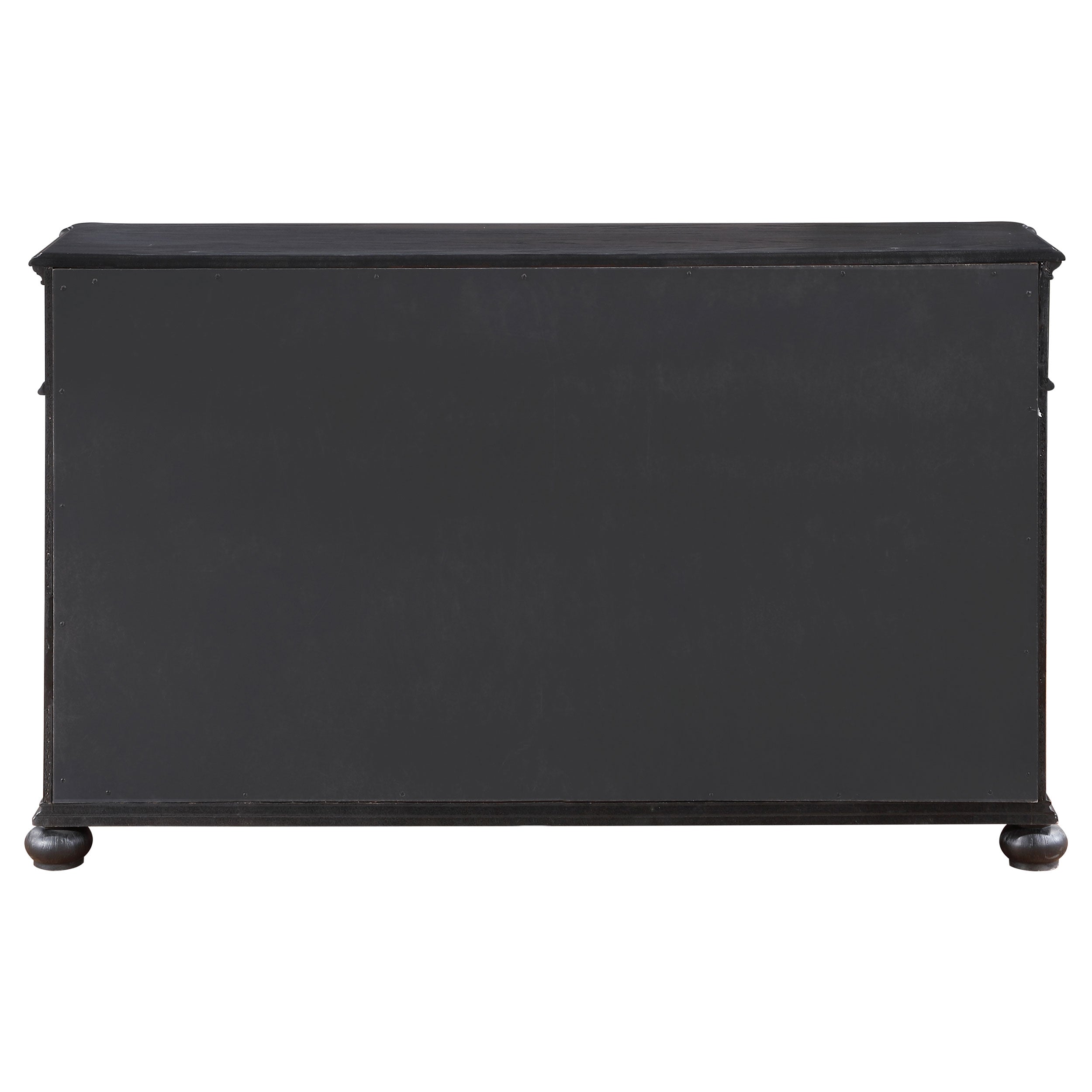 Celina 9-drawer Bedroom Dresser with Mirror Black