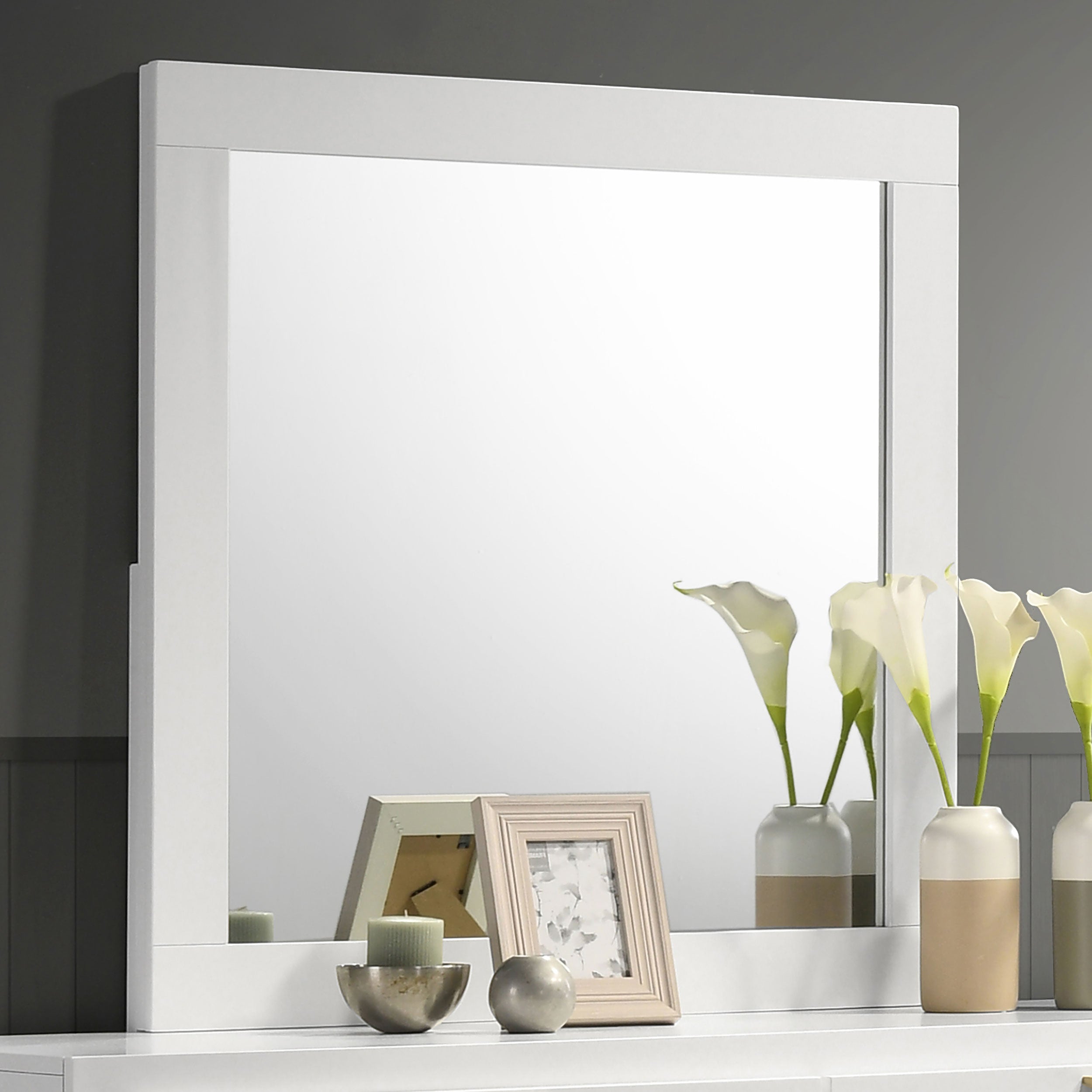 Carlton Dresser Mirror Cappuccino
