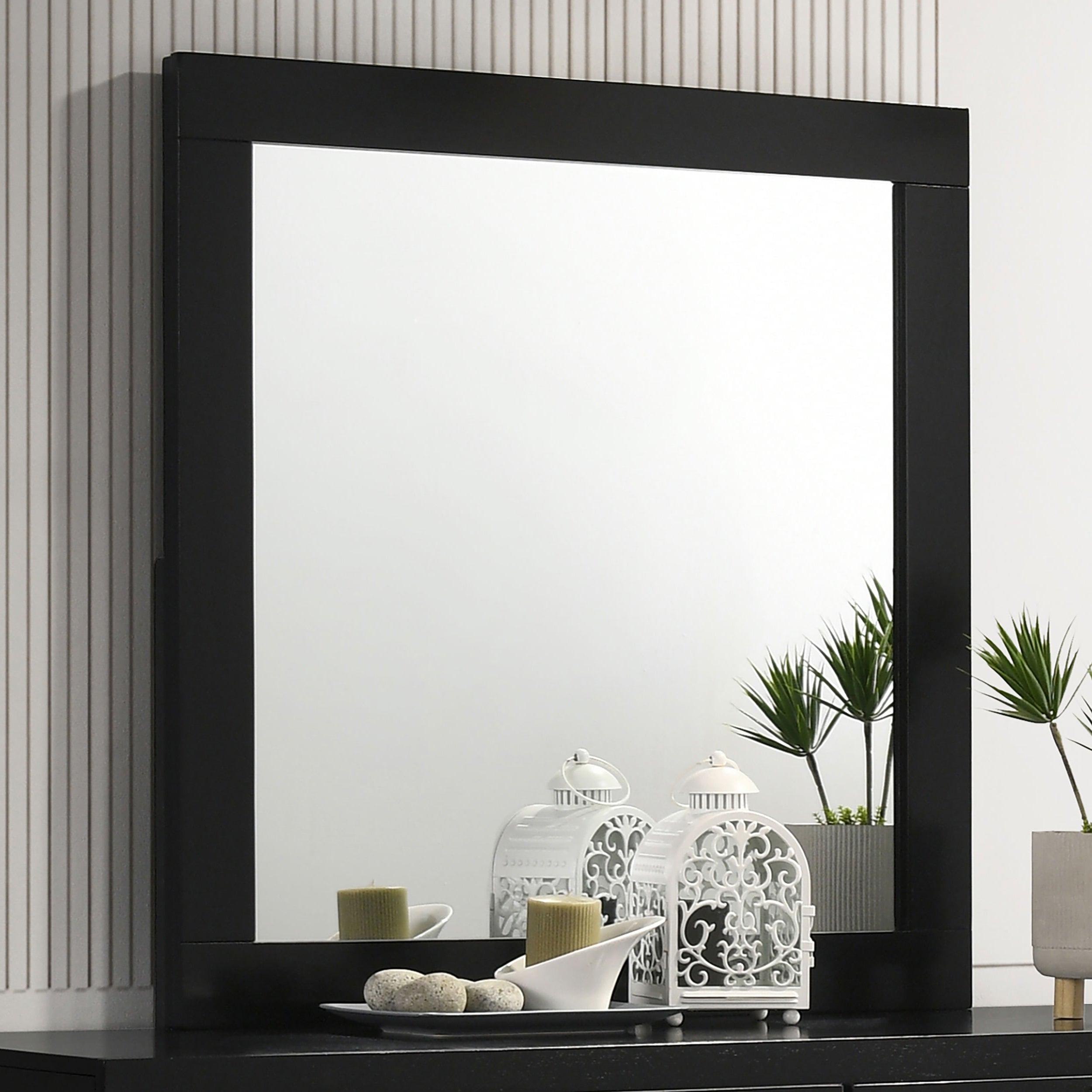 Carlton Dresser Mirror Cappuccino