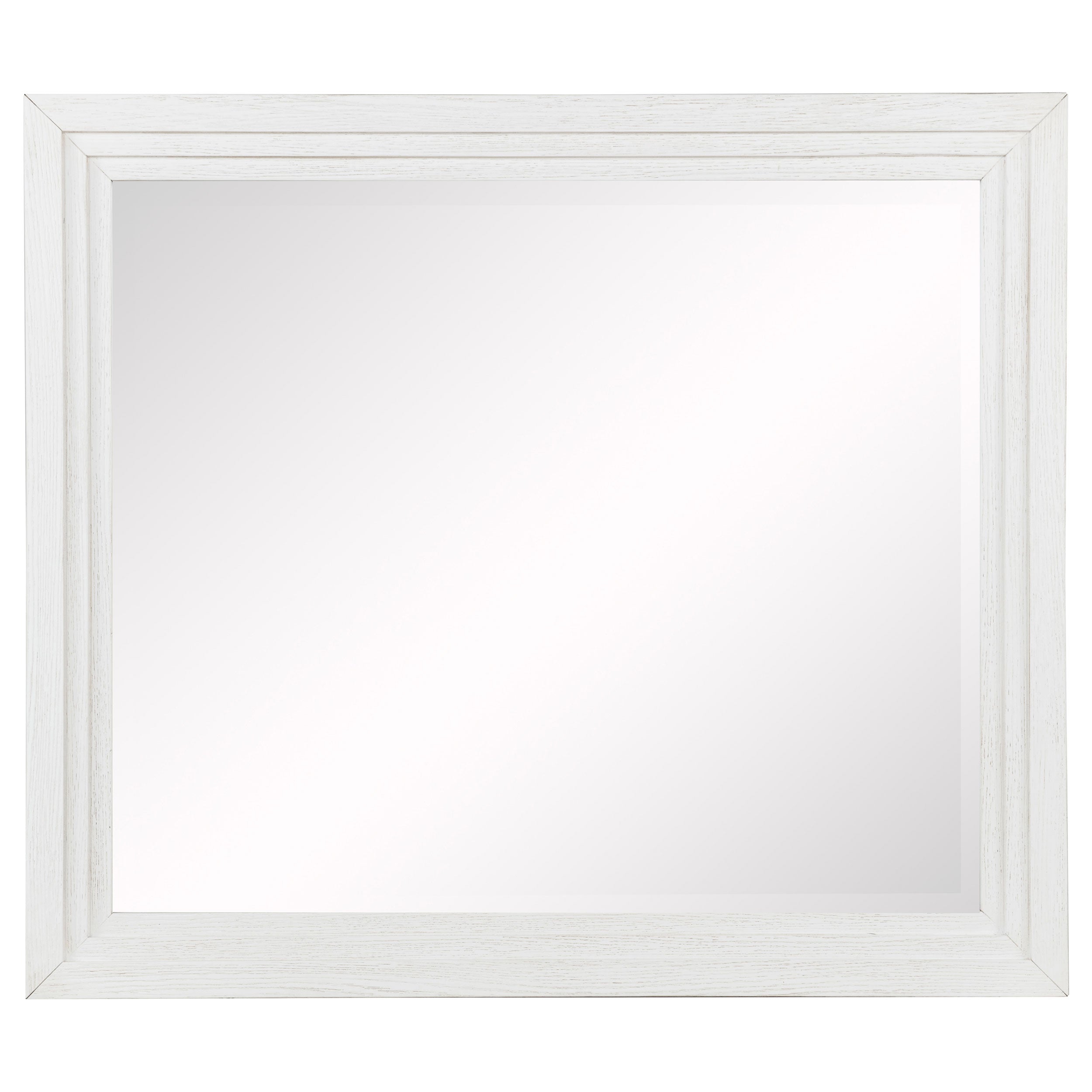 Marielle Dresser Mirror Distressed White