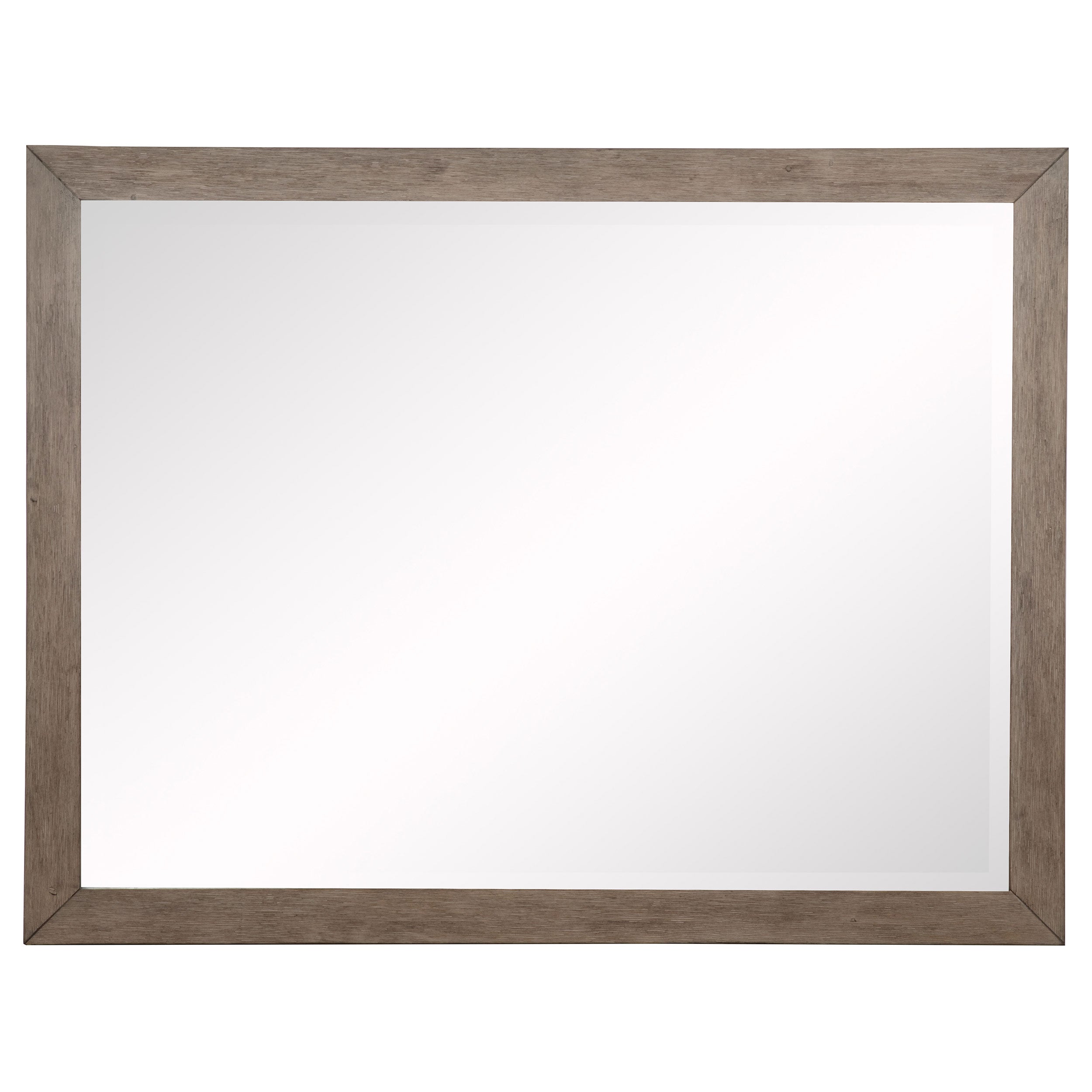 Kenora Dresser Mirror Barley Brown