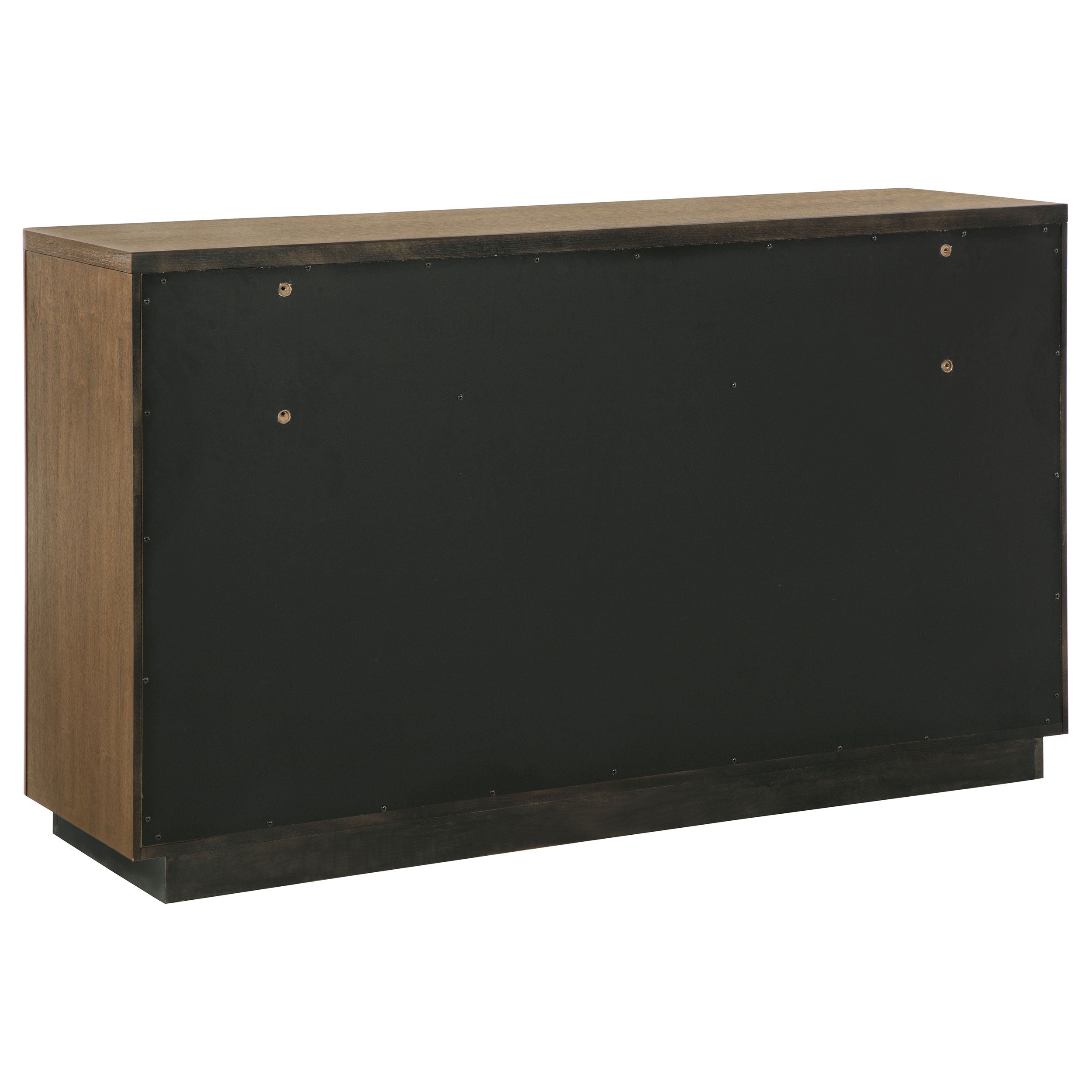 Terrace 6-drawer Dresser and Mirror Ash Brown