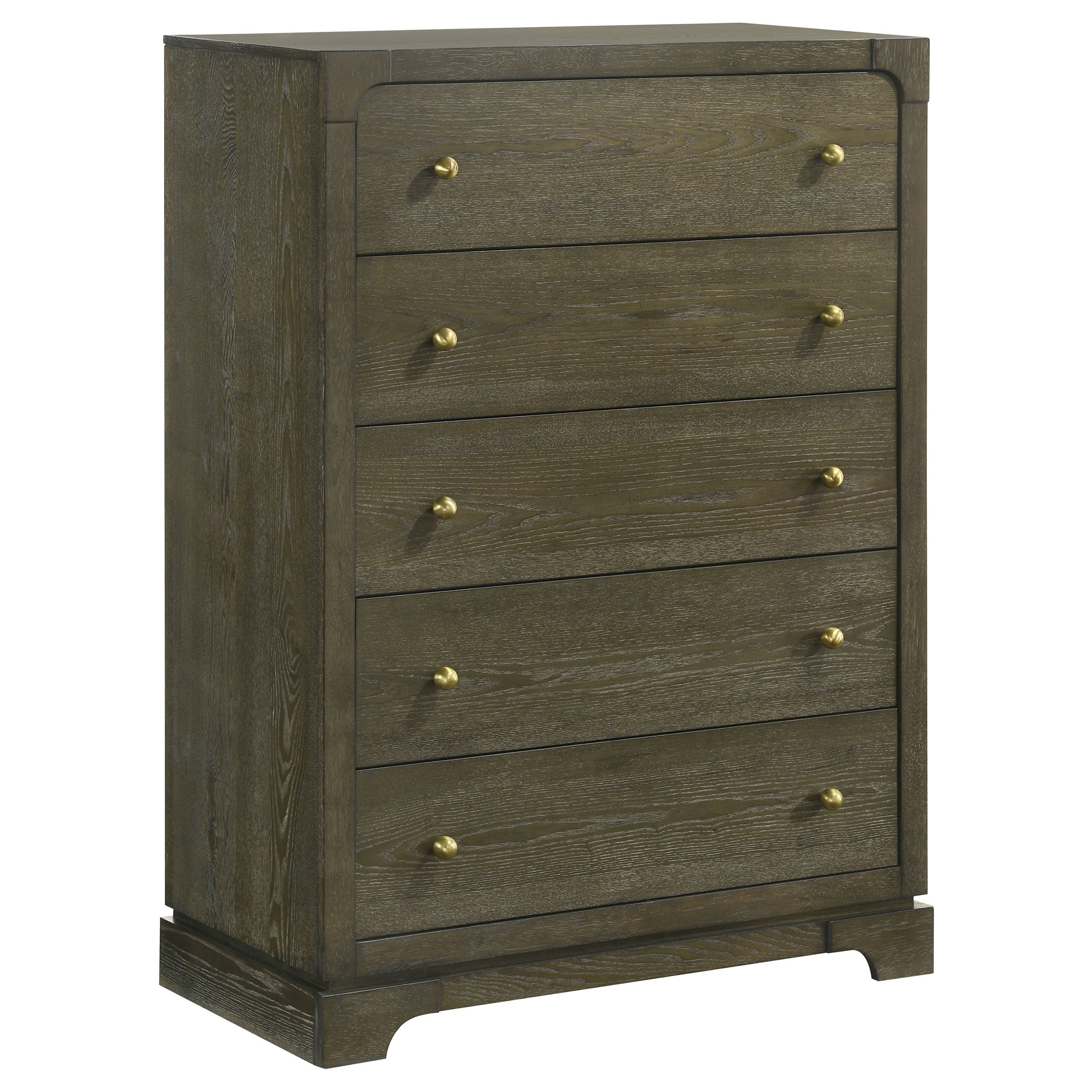 Gran Park Bedroom Set Dark Cocoa