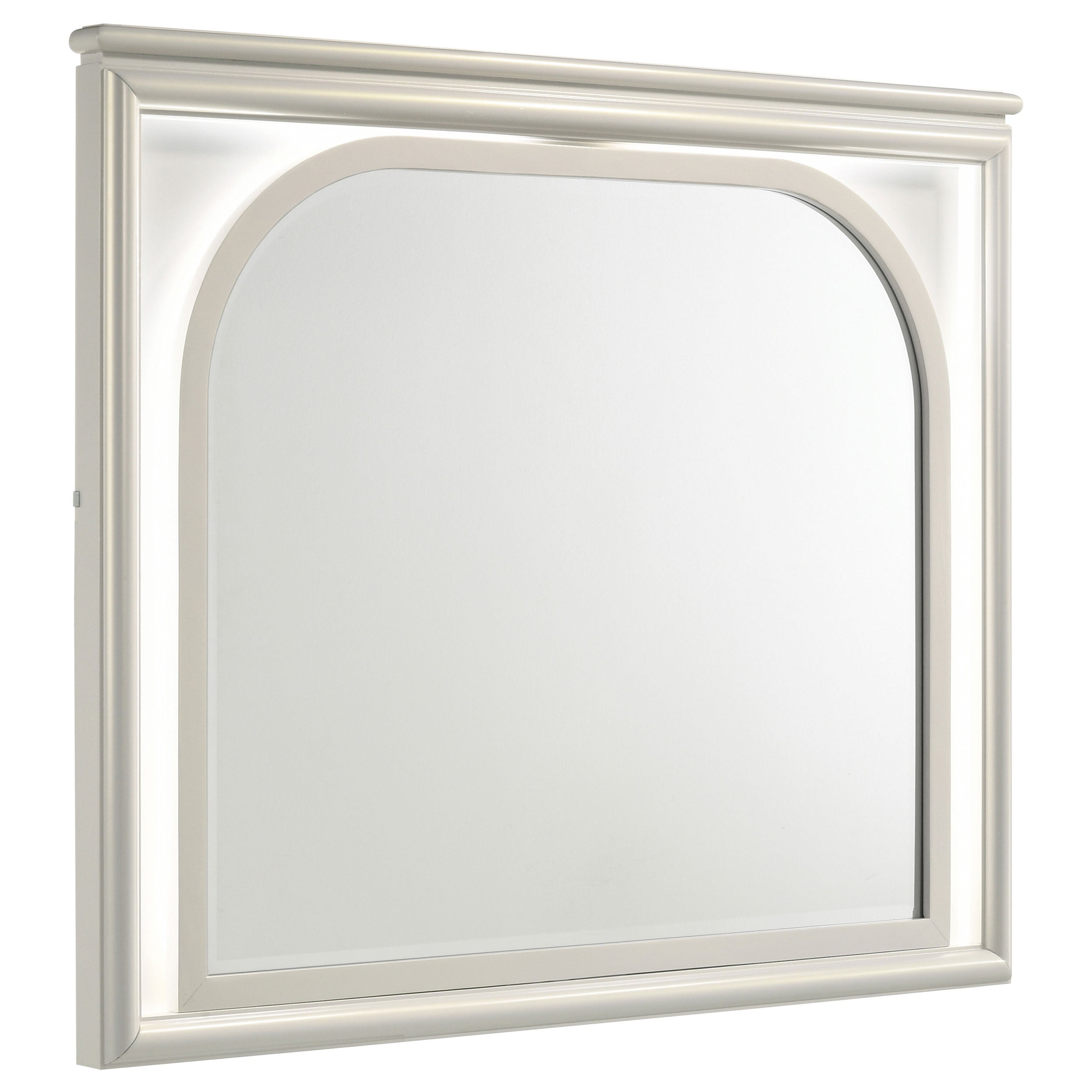 Olivia Bedroom Set Pearl