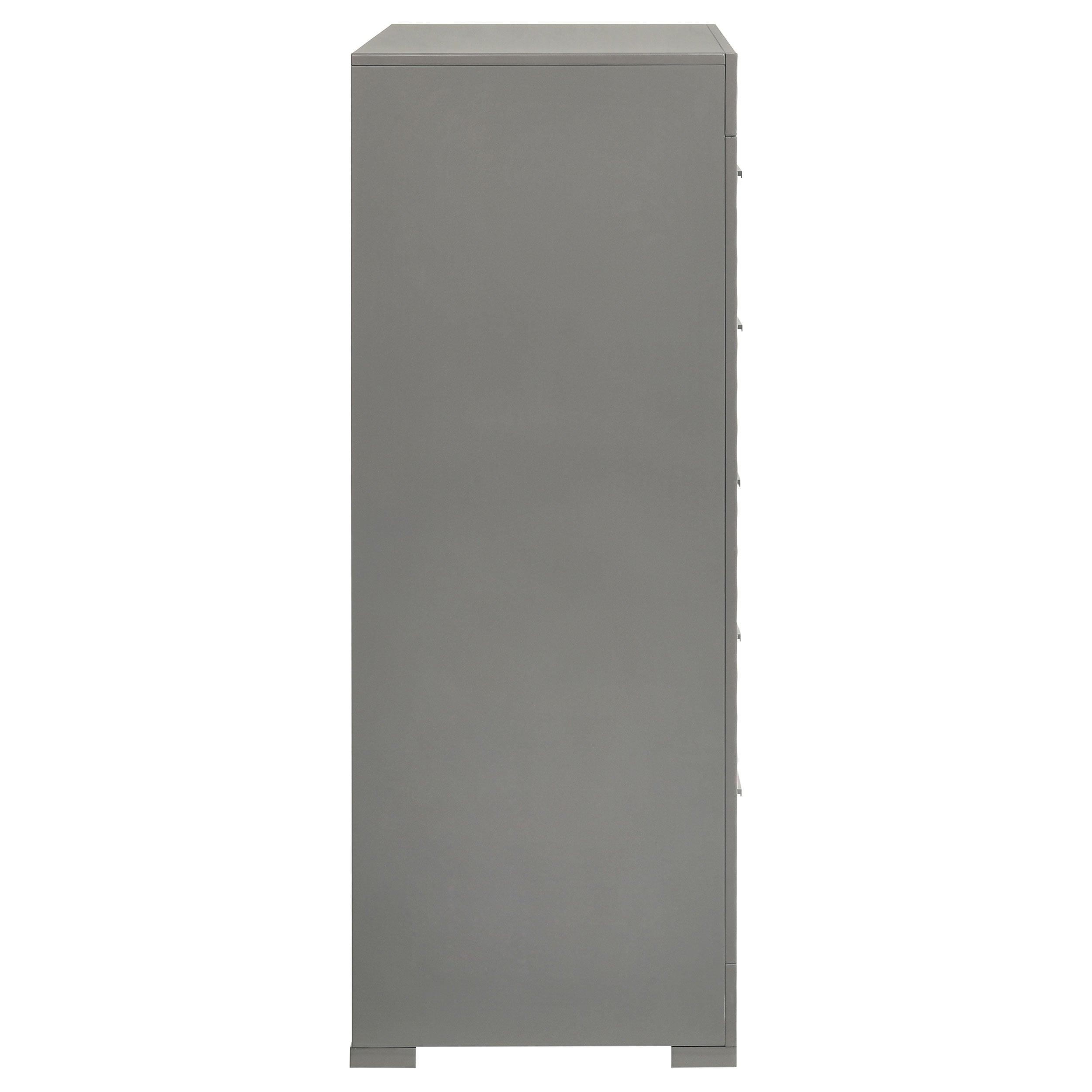 Ives 5-drawer Bedroom Chest of Drawers High Gloss